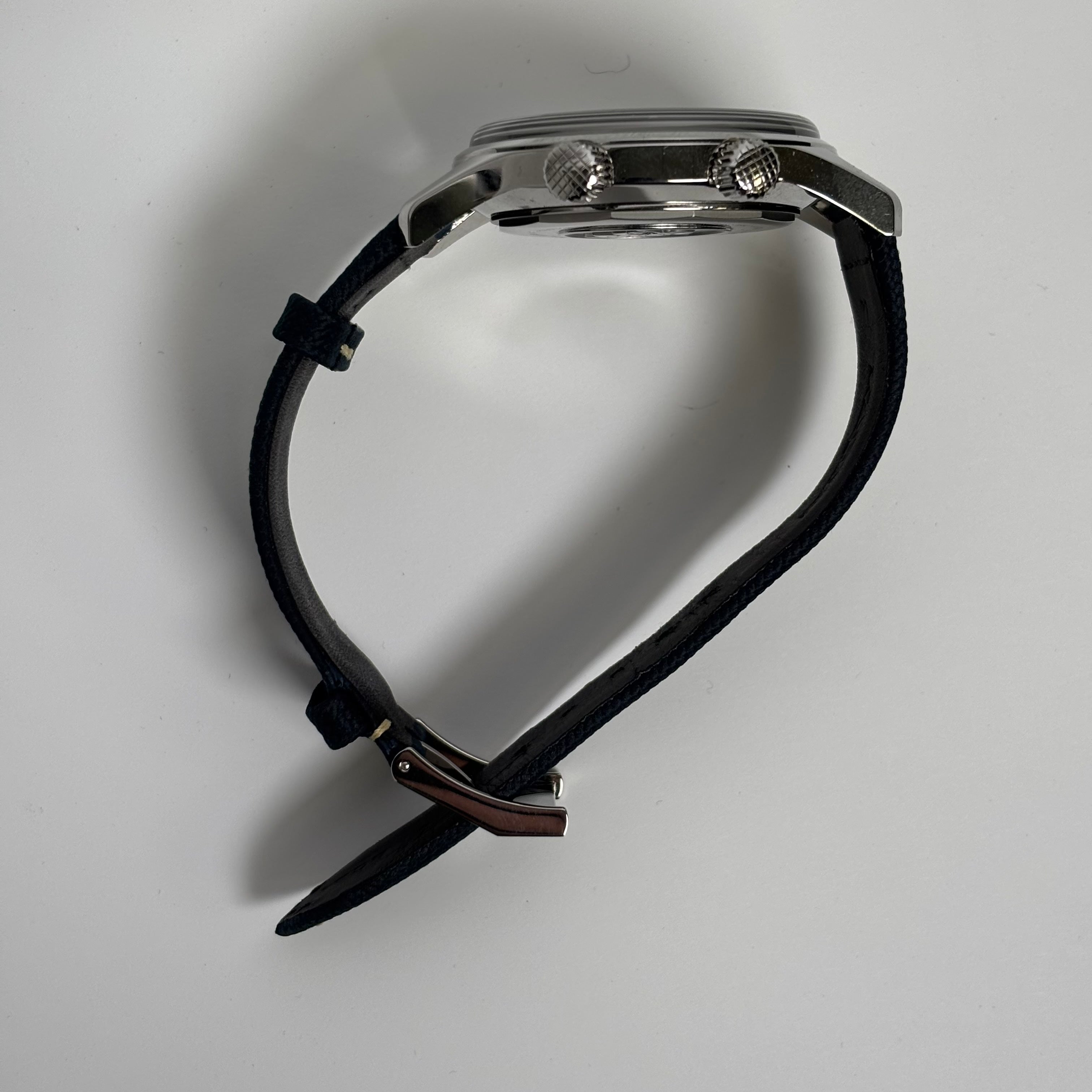 Longines Legend 42mm Blue Dial Watch Ref# L3.774.4.90.2 - Happy Jewelers Fine Jewelry Lifetime Warranty