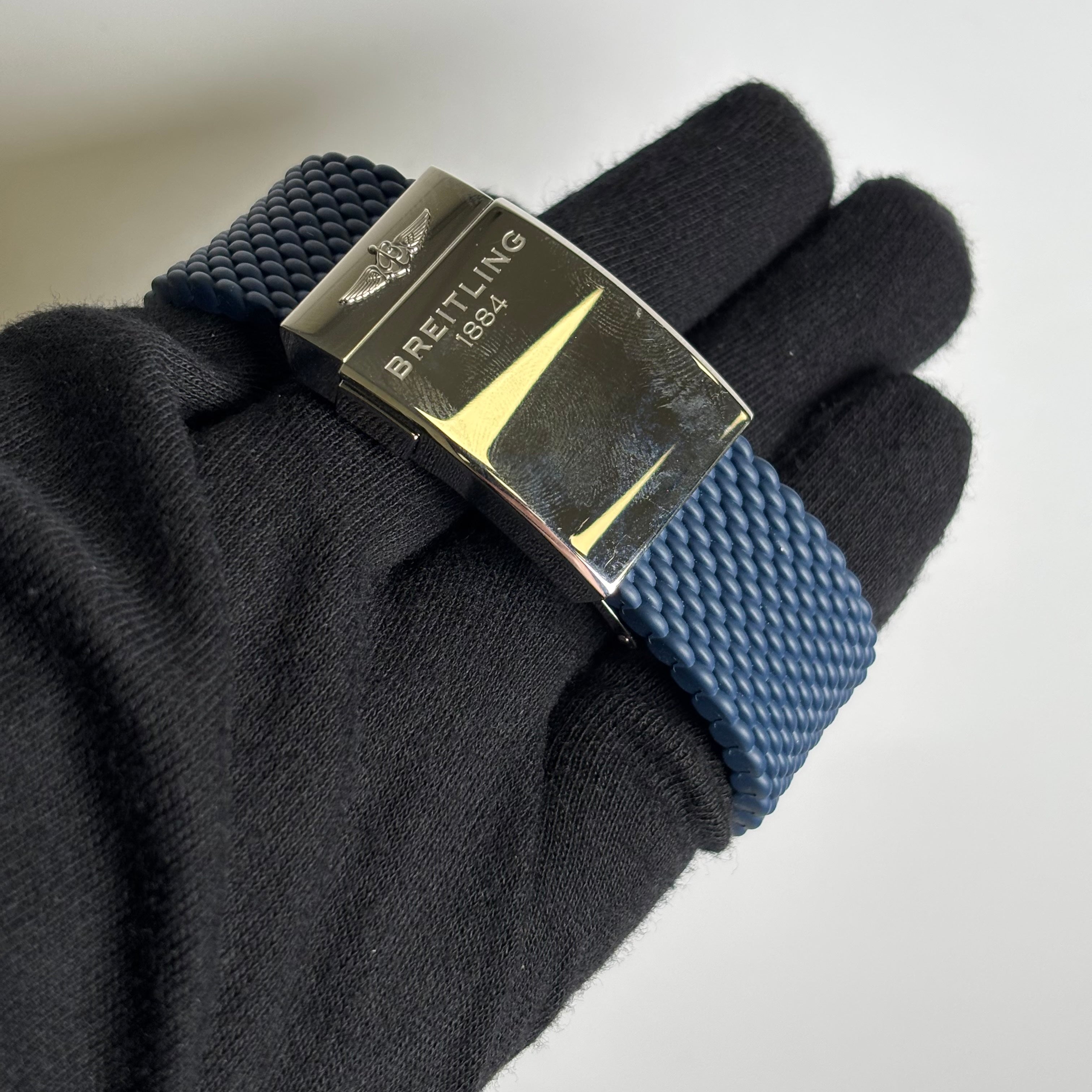 Breitling Superocean 44mm Blue Dial Watch Ref# A13313 - Happy Jewelers Fine Jewelry Lifetime Warranty