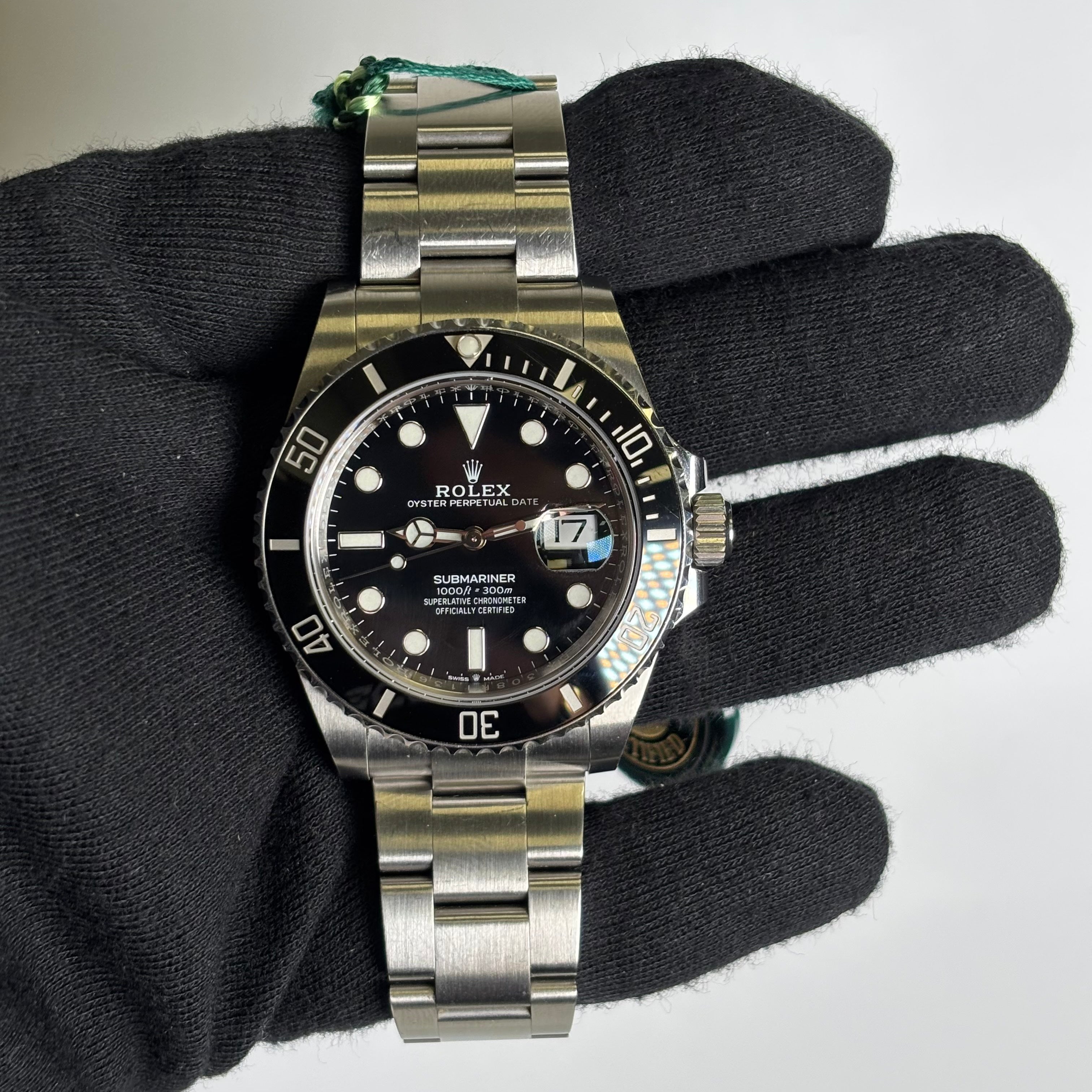 Rolex Submariner 41mm Black Dial Watch Ref# 126610LN - Happy Jewelers Fine Jewelry Lifetime Warranty