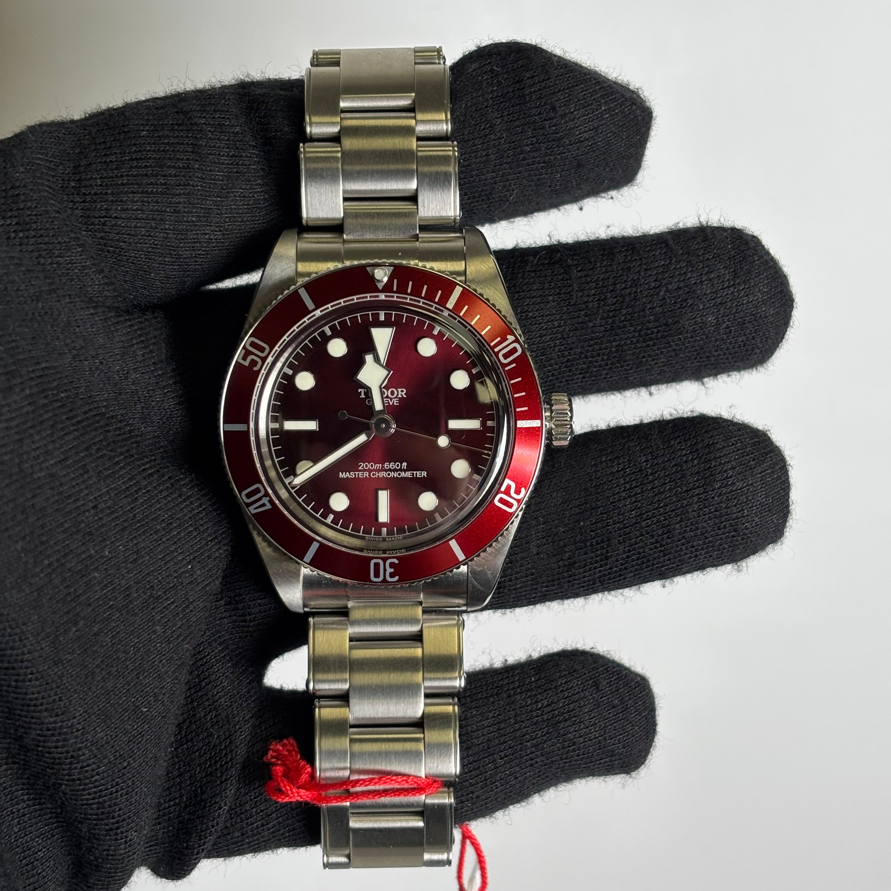 Tudor Black Bay 39mm Red Dial Watch Ref# 7939A1A0RU - Happy Jewelers Fine Jewelry Lifetime Warranty