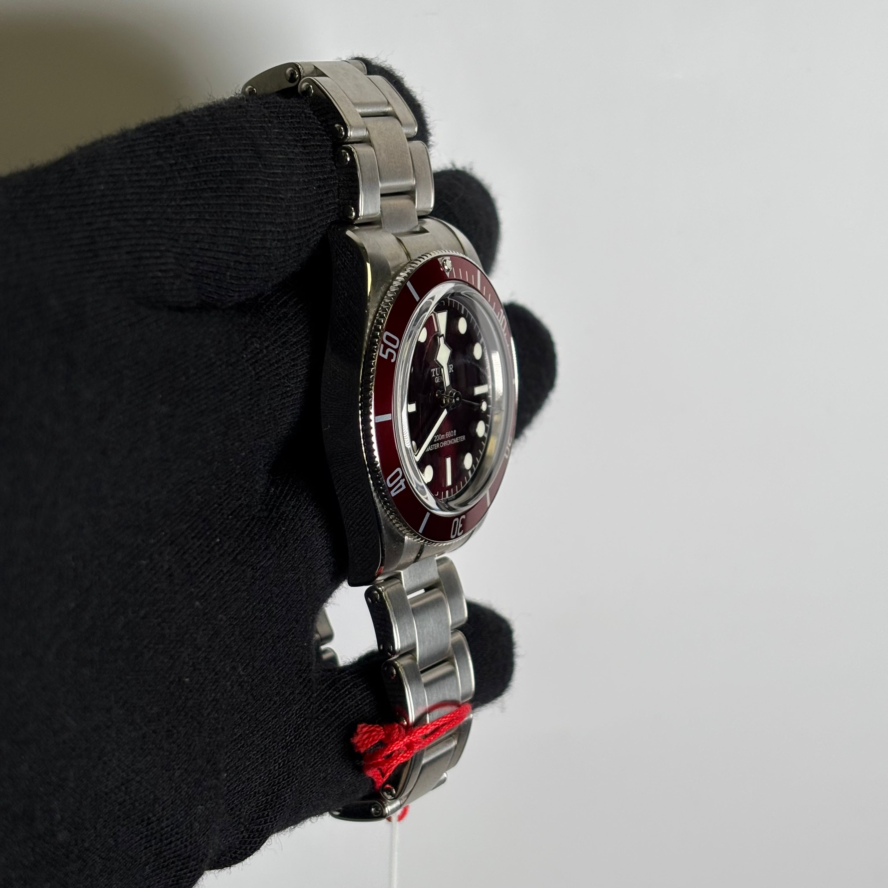 Tudor Black Bay 39mm Red Dial Watch Ref# 7939A1A0RU - Happy Jewelers Fine Jewelry Lifetime Warranty