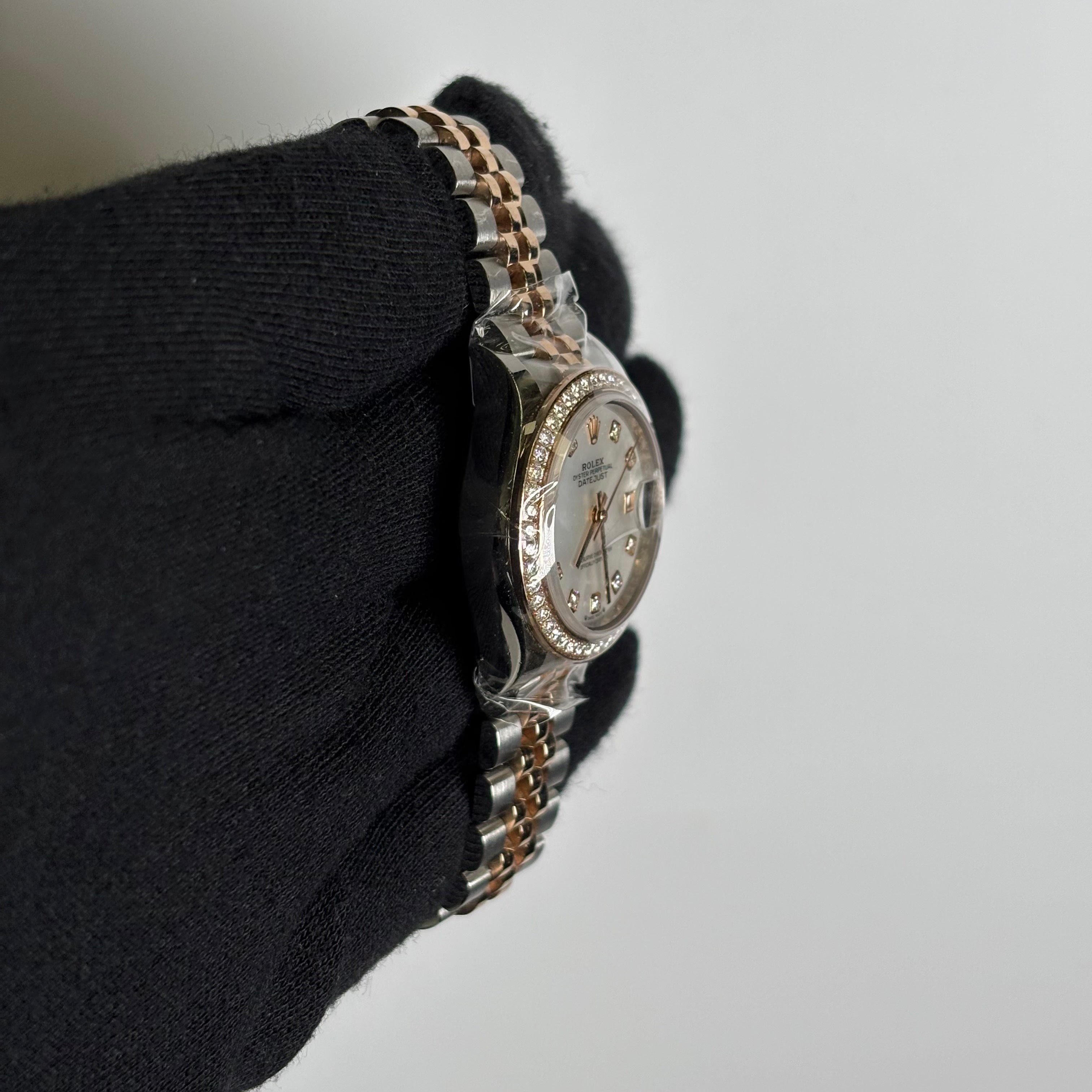 Rolex Datejust 28mm MOP Dial Watch Ref# 279381RBR - Happy Jewelers Fine Jewelry Lifetime Warranty
