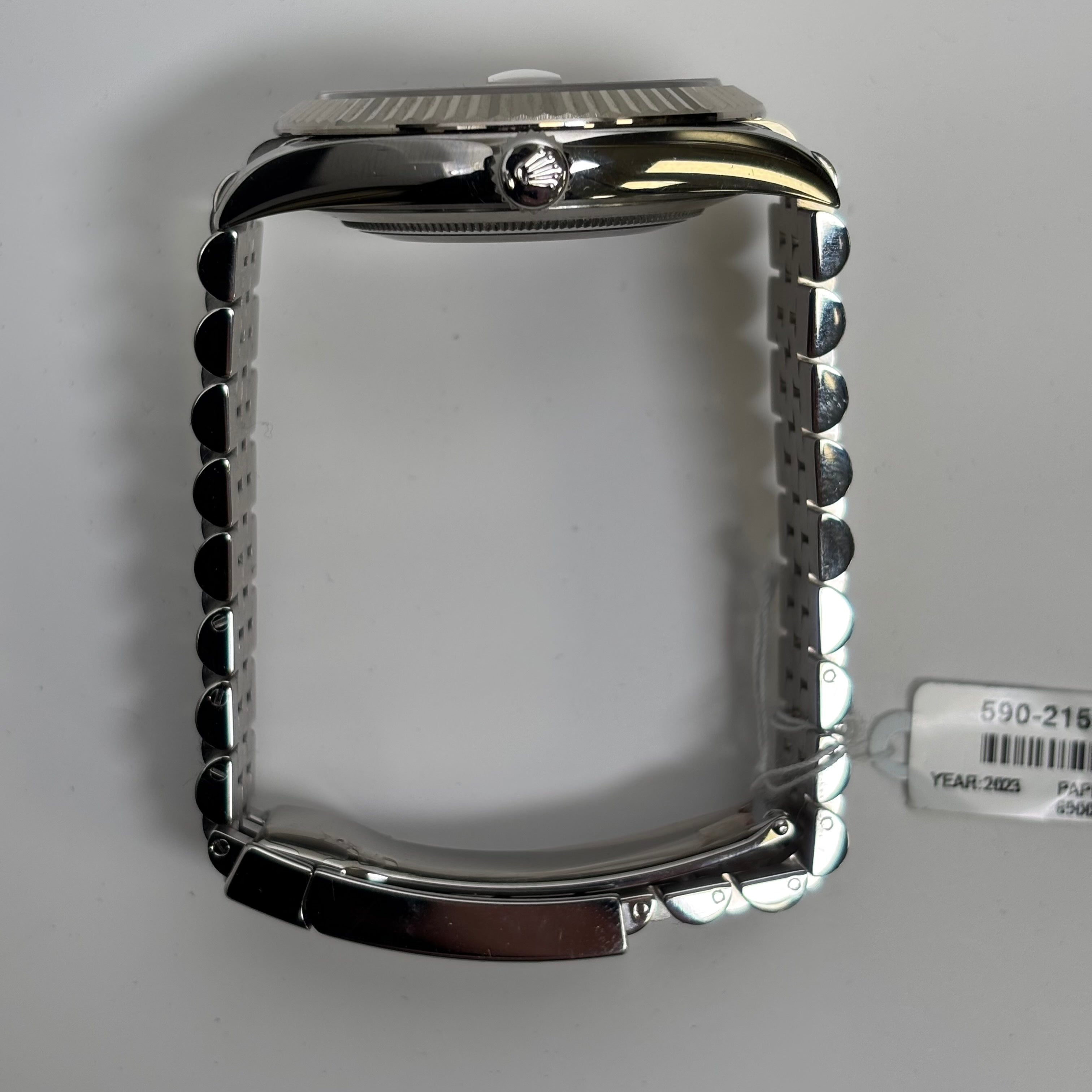 Rolex Datejust 41mm Green Dial Watch Ref# 126334 - Happy Jewelers Fine Jewelry Lifetime Warranty