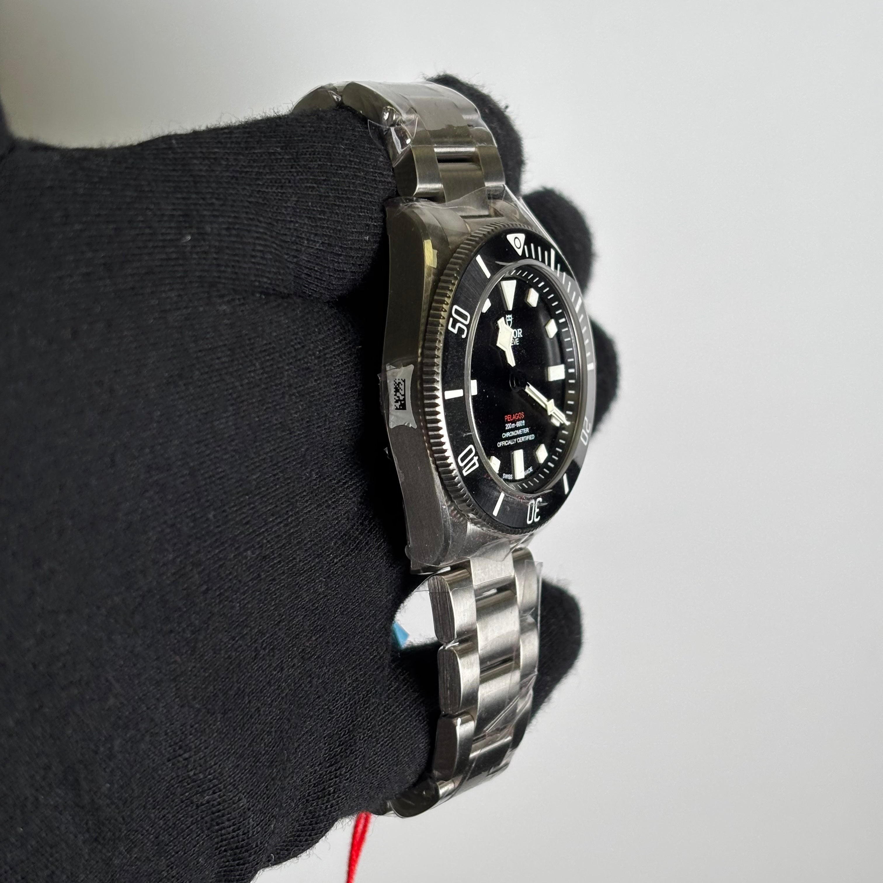 Tudor Pelagos 39mm Black Dial Watch Ref# 25407N - Happy Jewelers Fine Jewelry Lifetime Warranty