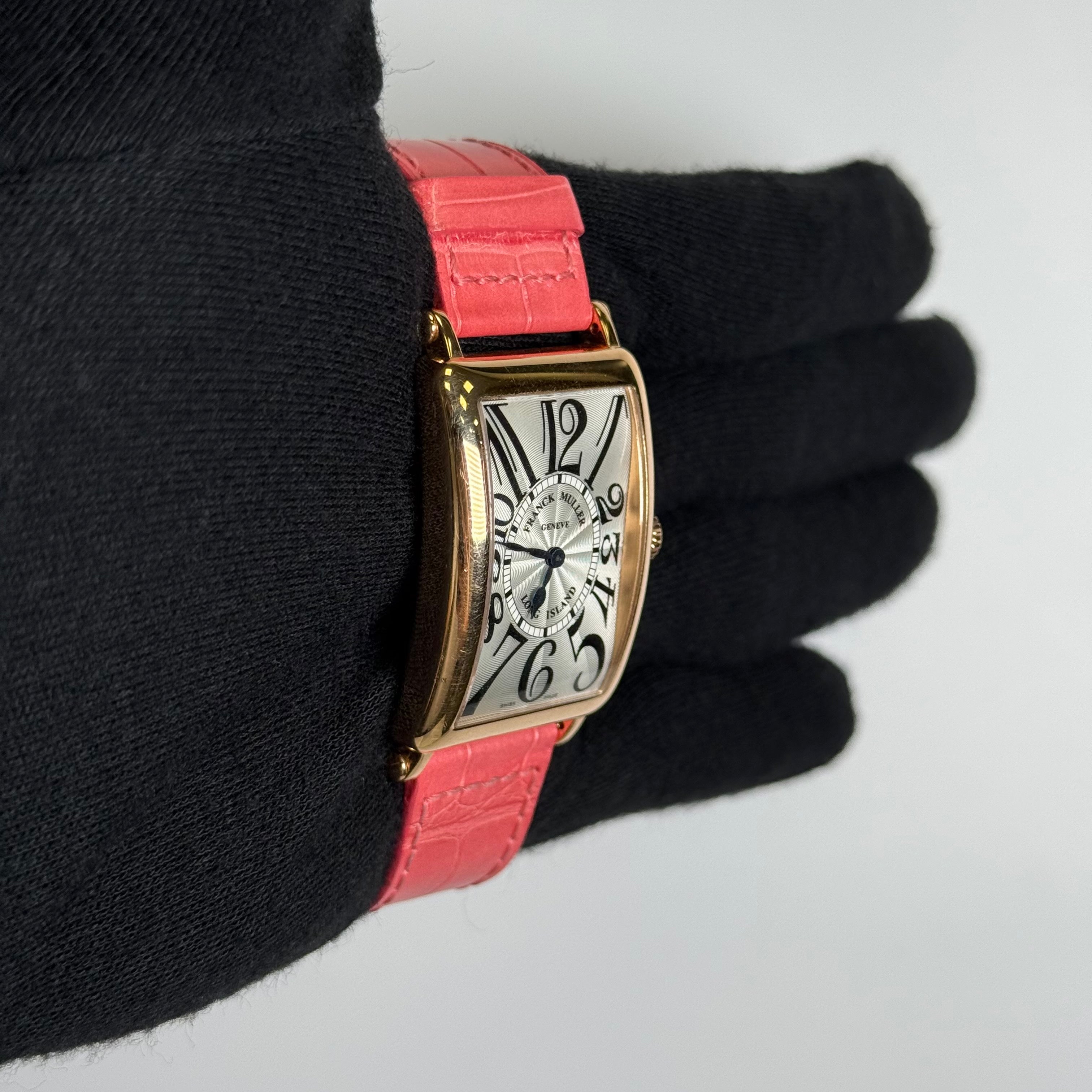 Franck Muller Long Island 26mm Ivory Dial Watch Ref# 952 QZ - Happy Jewelers Fine Jewelry Lifetime Warranty