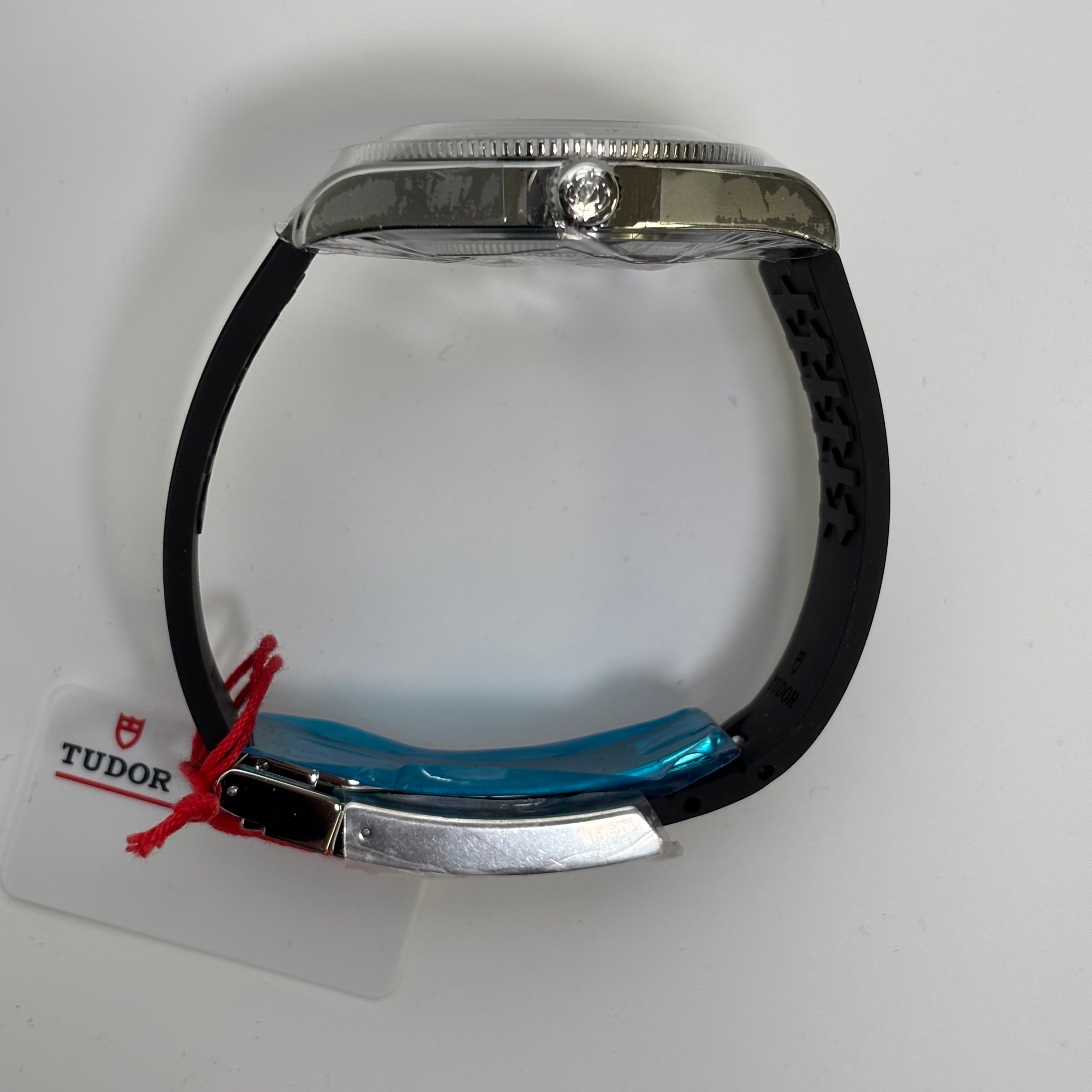 Tudor Black Bay 37mm Black Dial Watch Ref# 79000N - Happy Jewelers Fine Jewelry Lifetime Warranty