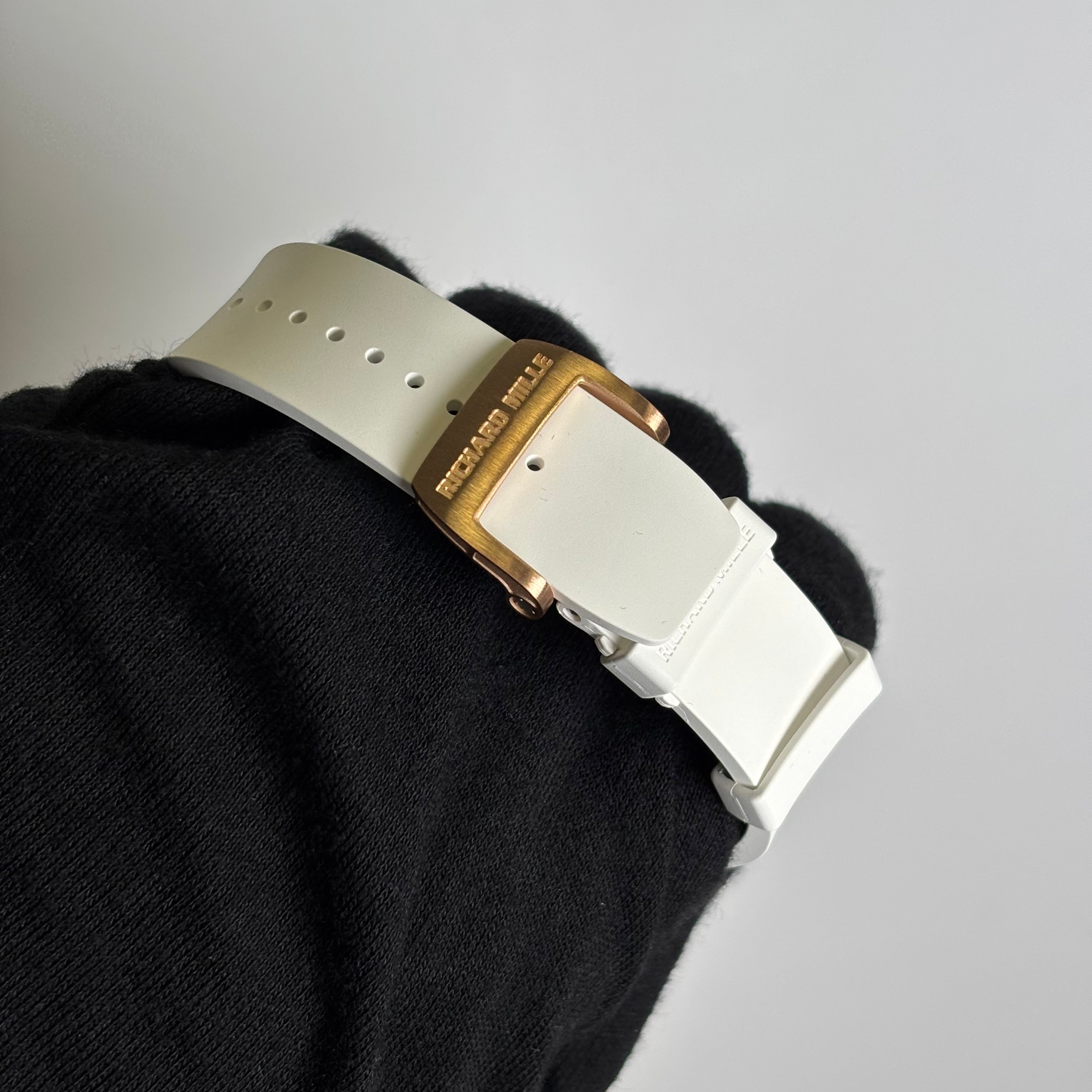 Richard Mille RM030 42mm Openwork Dial Watch Ref# RM030 - Happy Jewelers Fine Jewelry Lifetime Warranty