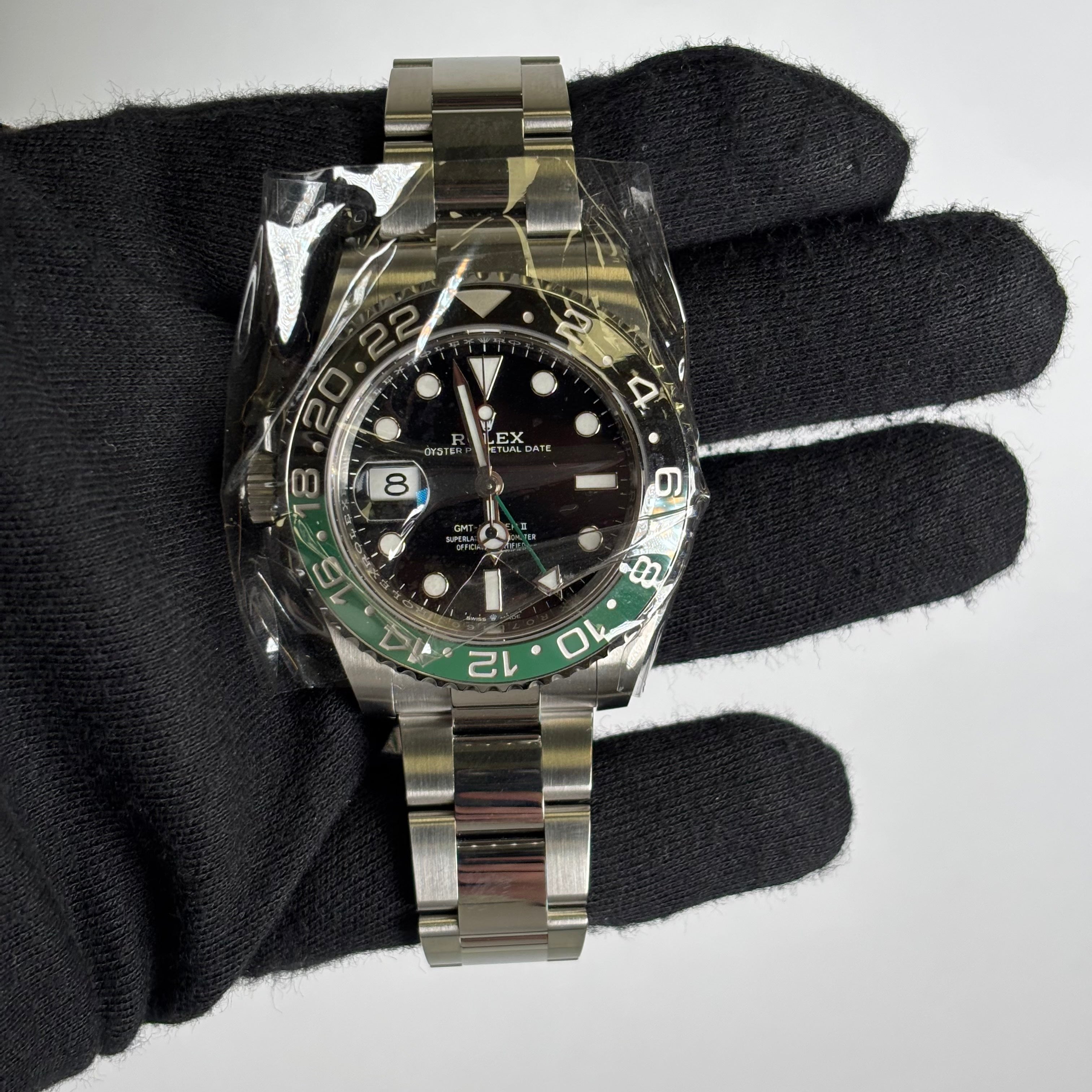 Rolex GMT-Master II 40mm Black Dial Watch Ref# 126720VTNR - Happy Jewelers Fine Jewelry Lifetime Warranty
