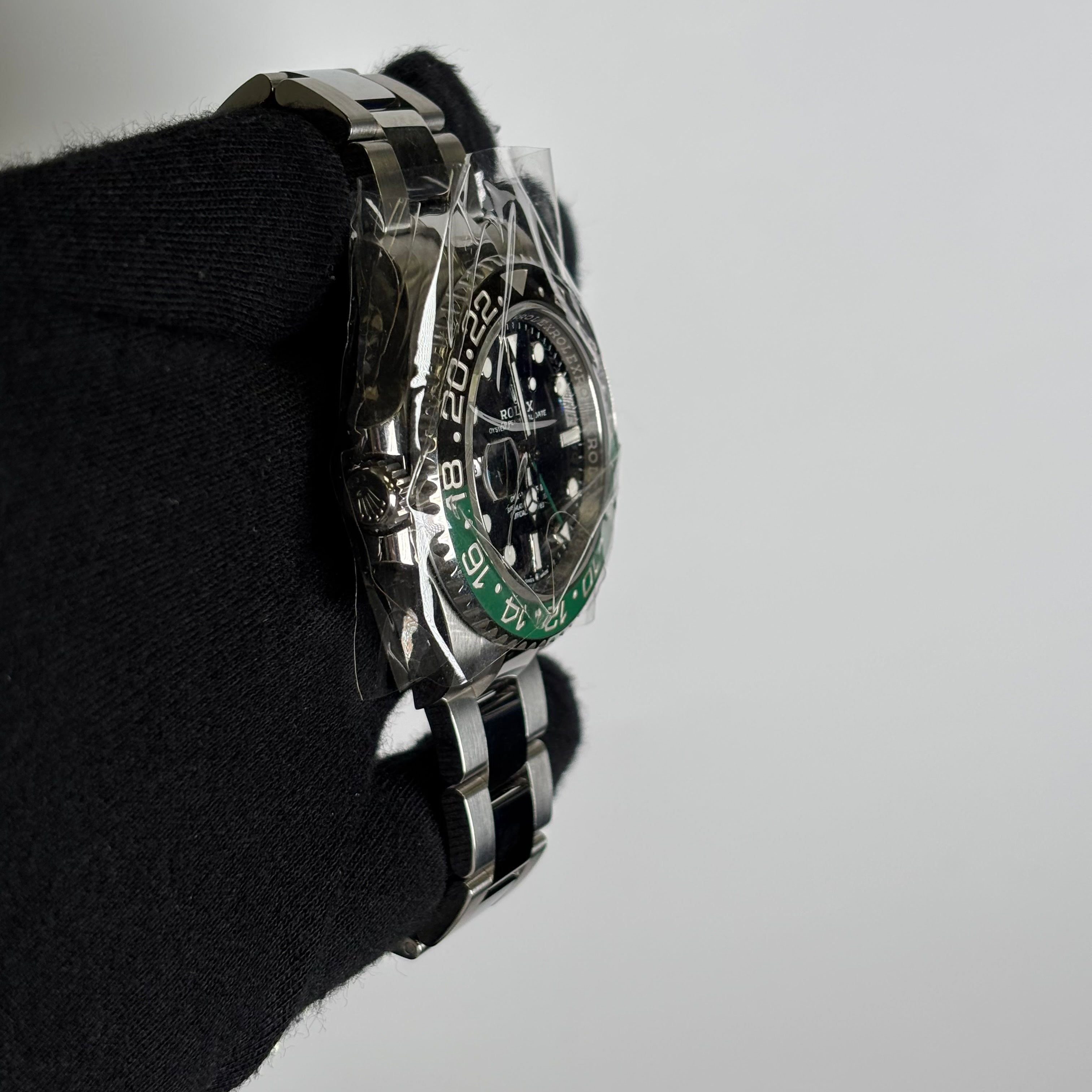 Rolex GMT-Master II 40mm Black Dial Watch Ref# 126720VTNR - Happy Jewelers Fine Jewelry Lifetime Warranty