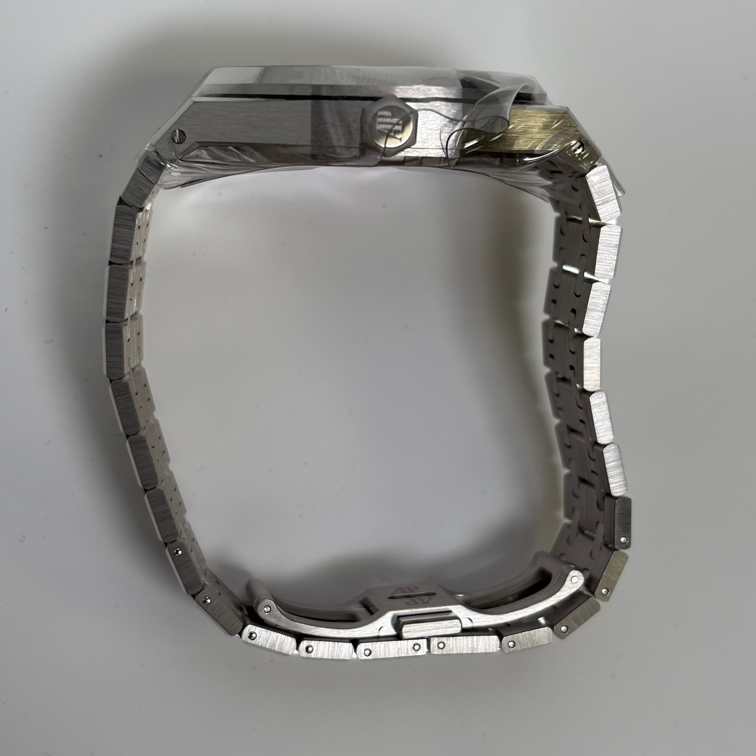 Audemars Piguet Royal Oak 41mm Blue Dial Watch Ref# 15510BC.OO.1320BC.04 - Happy Jewelers Fine Jewelry Lifetime Warranty