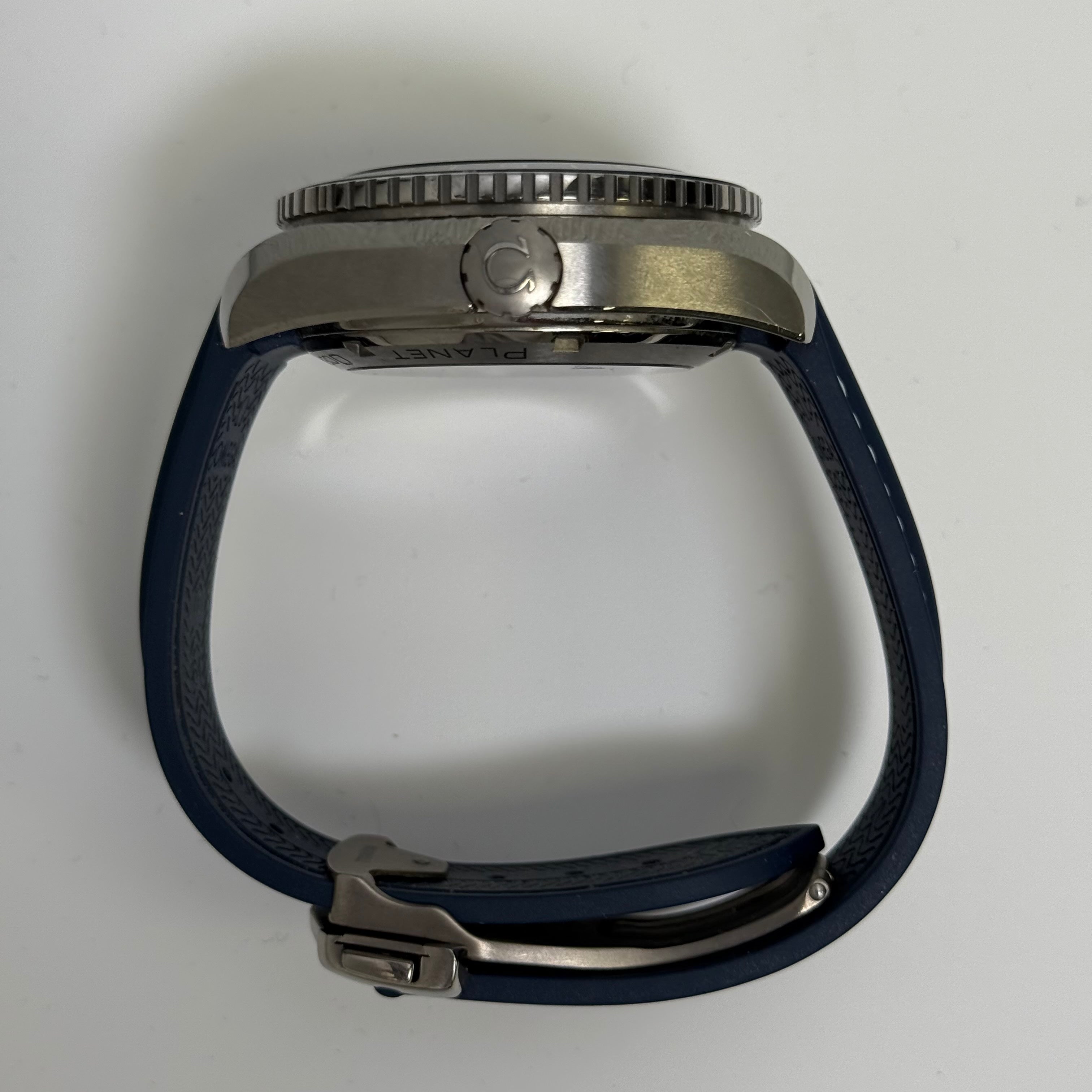 Omega Seamaster 44mm Blue Dial Watch Ref# 232.92.44.22.03.001 - Happy Jewelers Fine Jewelry Lifetime Warranty