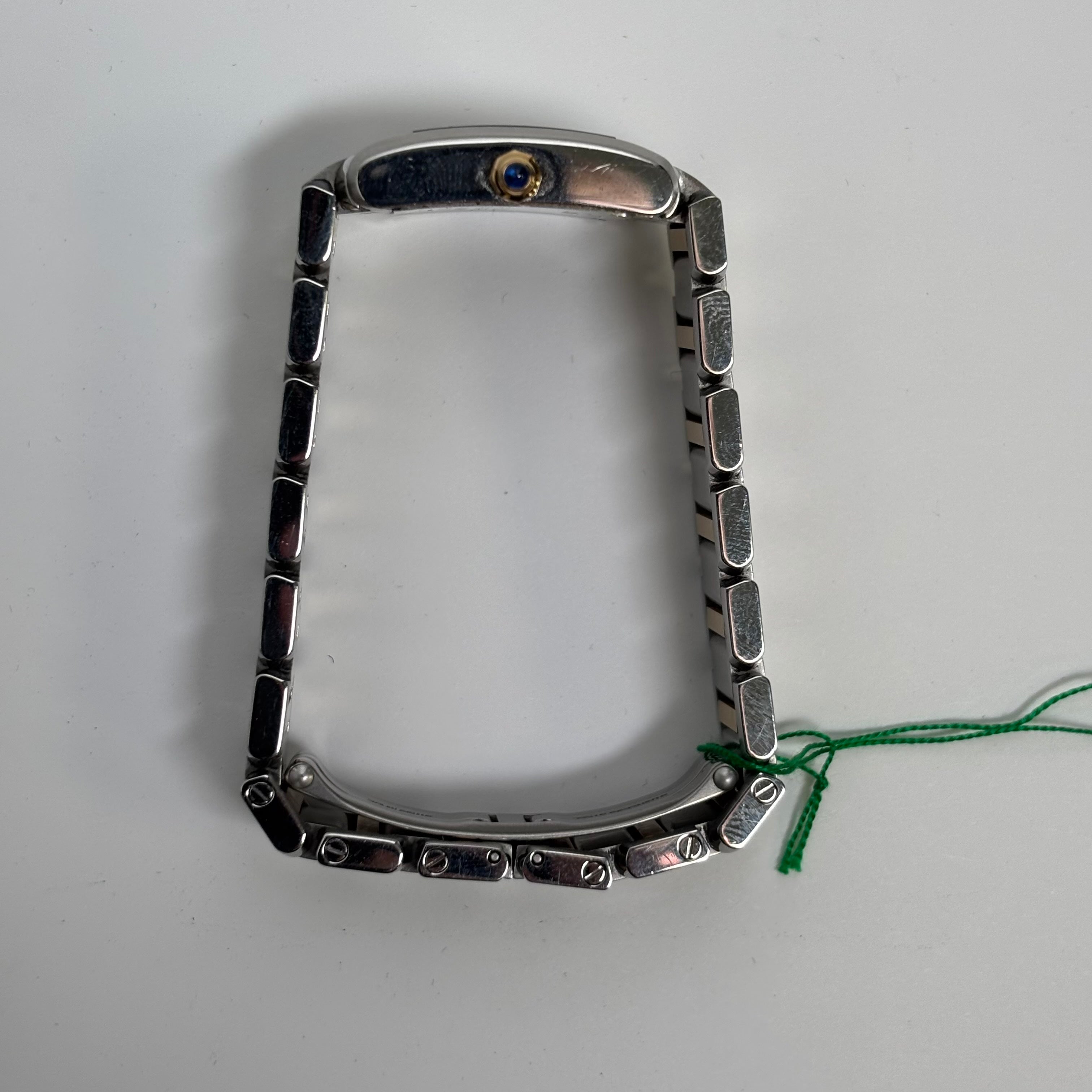 Cartier Tank 25mm Ivory Dial Watch Ref# WE110004 - Happy Jewelers Fine Jewelry Lifetime Warranty