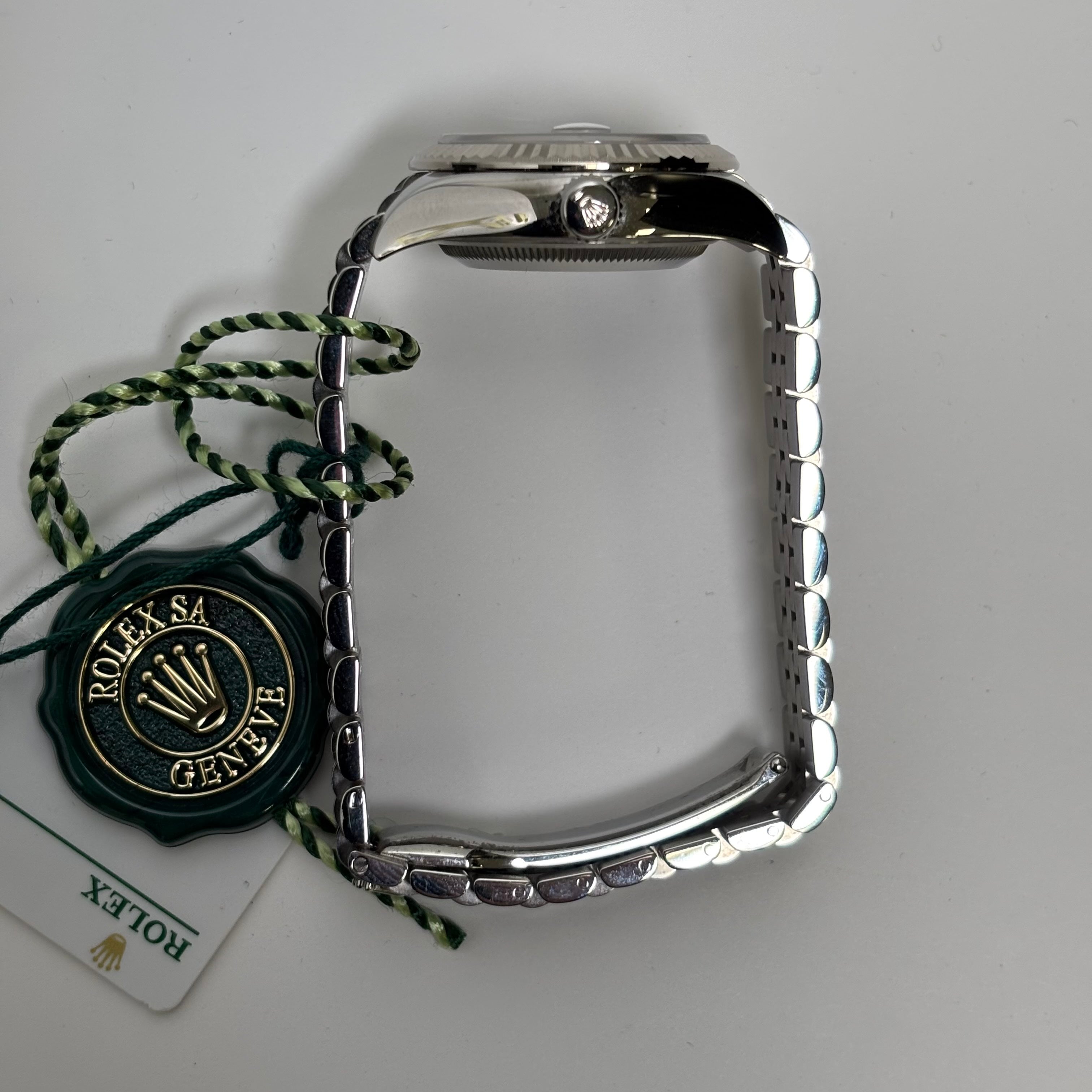 Rolex Datejust 28mm Grey Dial Watch Ref# 279174 - Happy Jewelers Fine Jewelry Lifetime Warranty