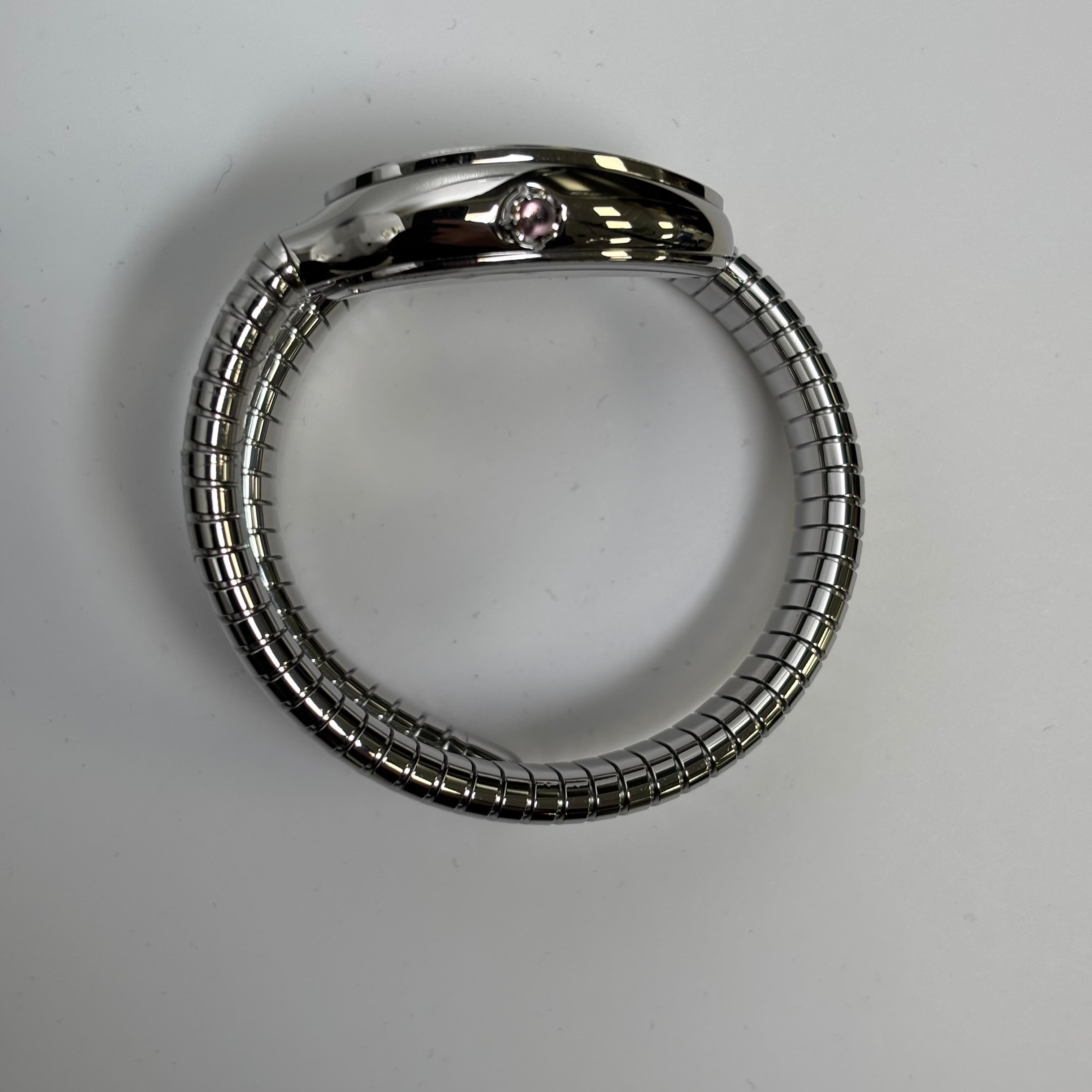 Bvlgari Serpenti 35mm Black Dial Watch Ref# 103524 - Happy Jewelers Fine Jewelry Lifetime Warranty