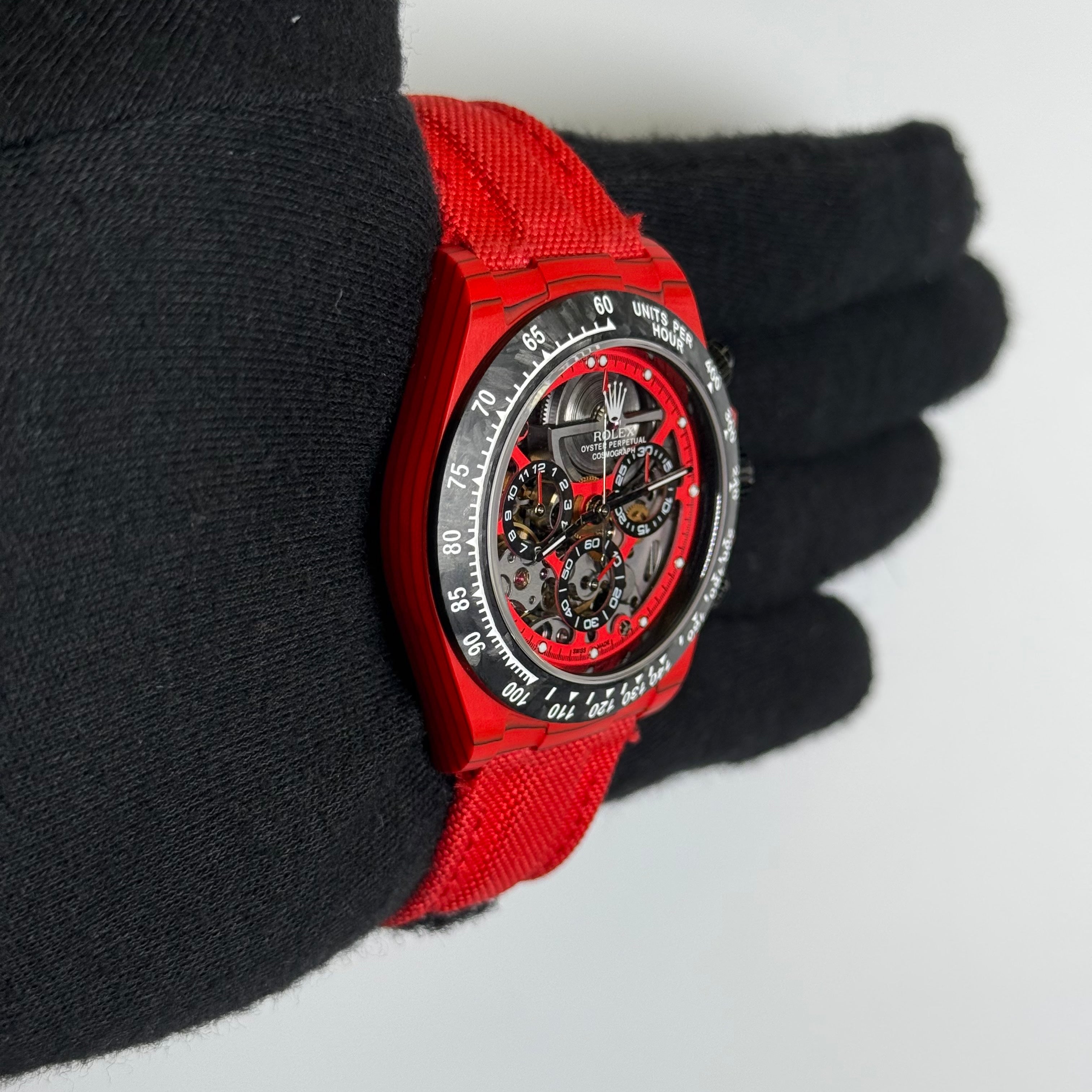 Rolex Daytona 40mm Skeleton Dial Watch Ref# LM126 - Happy Jewelers Fine Jewelry Lifetime Warranty