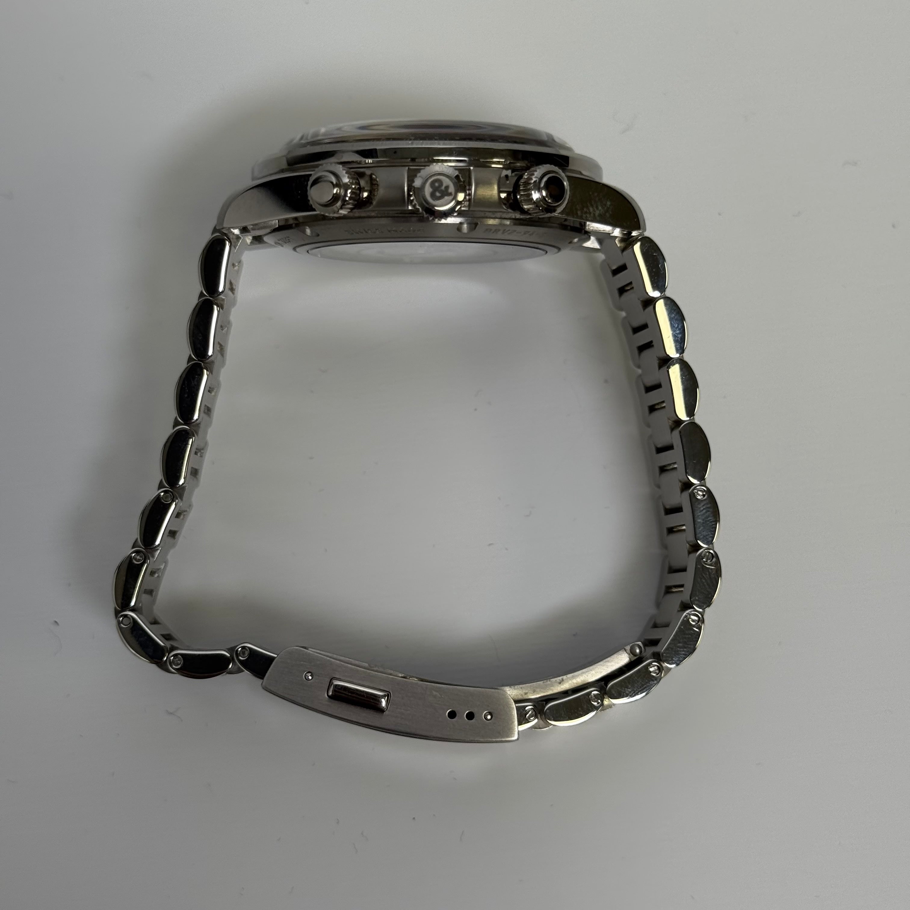 Bell & Ross BR V2-94 41mm Black Dial Watch Ref# BRV294-ORA-ST/SST - Happy Jewelers Fine Jewelry Lifetime Warranty