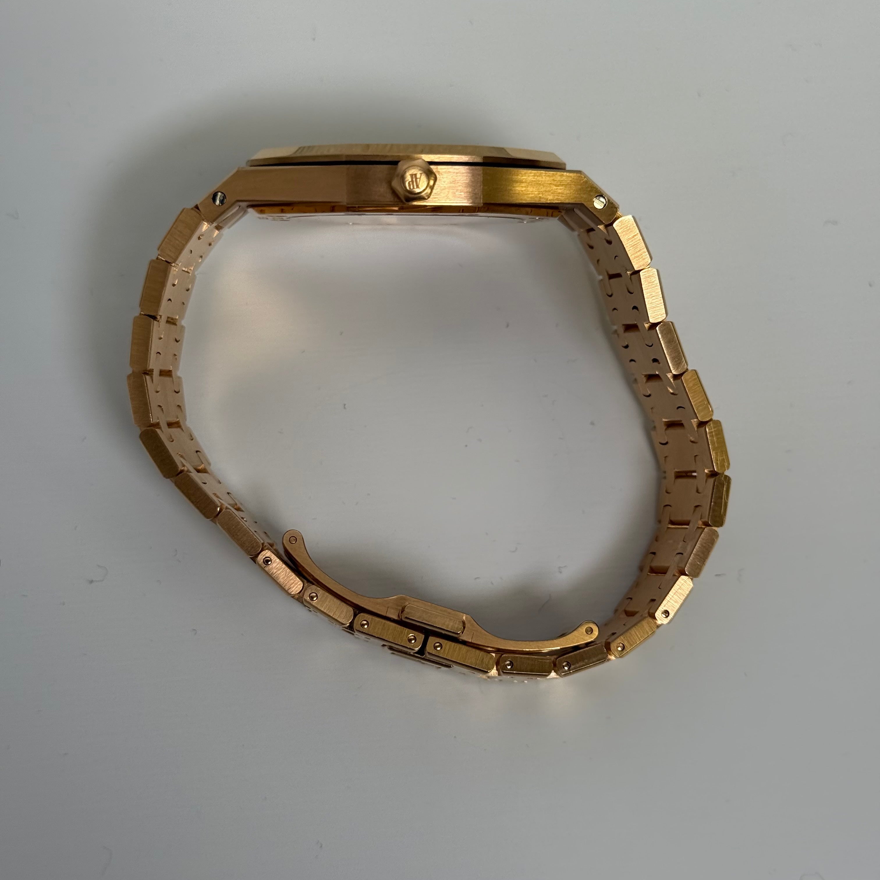 Audemars Piguet Royal Oak Openwork Dial Watch Ref# 15204OR.OO.1240OR.01 - Happy Jewelers Fine Jewelry Lifetime Warranty