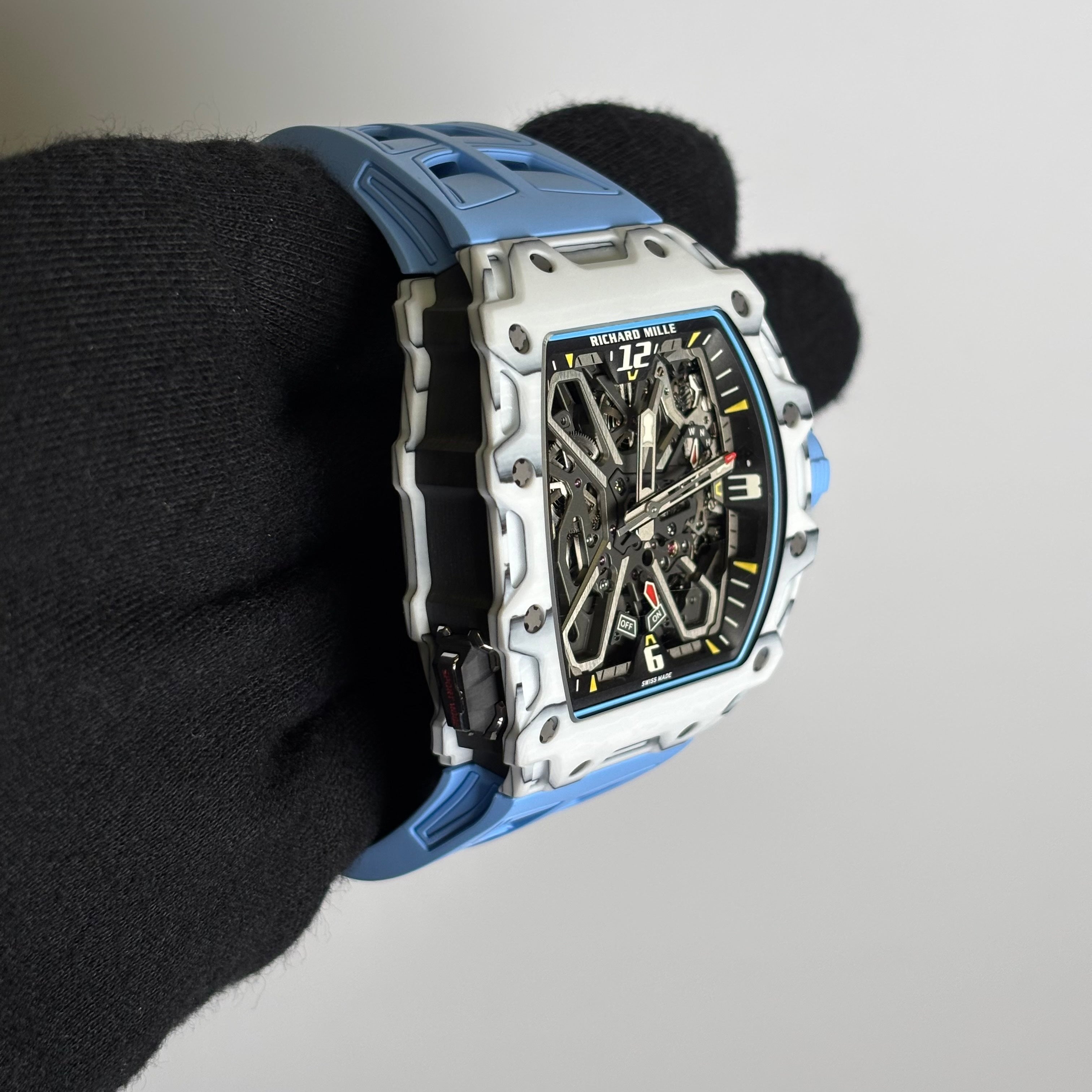 Richard Mille RM35-03 42mm Skeleton Dial Watch Ref# RM35-03 - Happy Jewelers Fine Jewelry Lifetime Warranty
