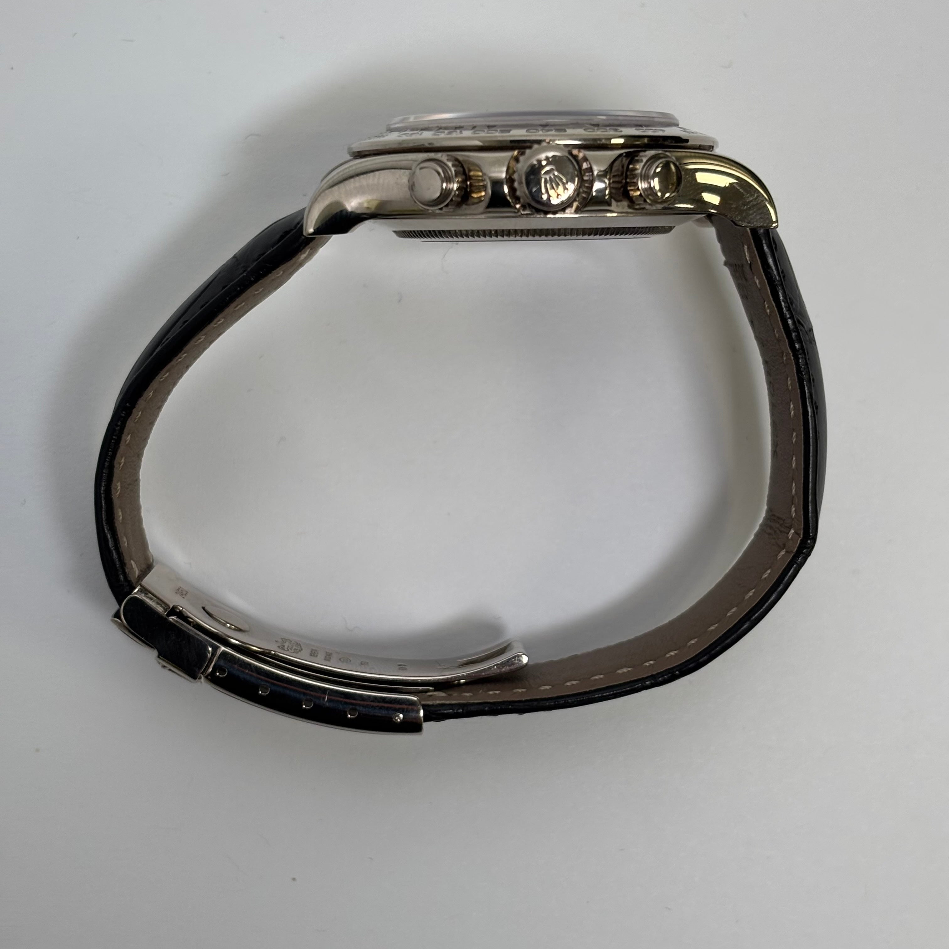 Rolex Daytona 40mm Grey Dial Watch Ref# 116519 - Happy Jewelers Fine Jewelry Lifetime Warranty