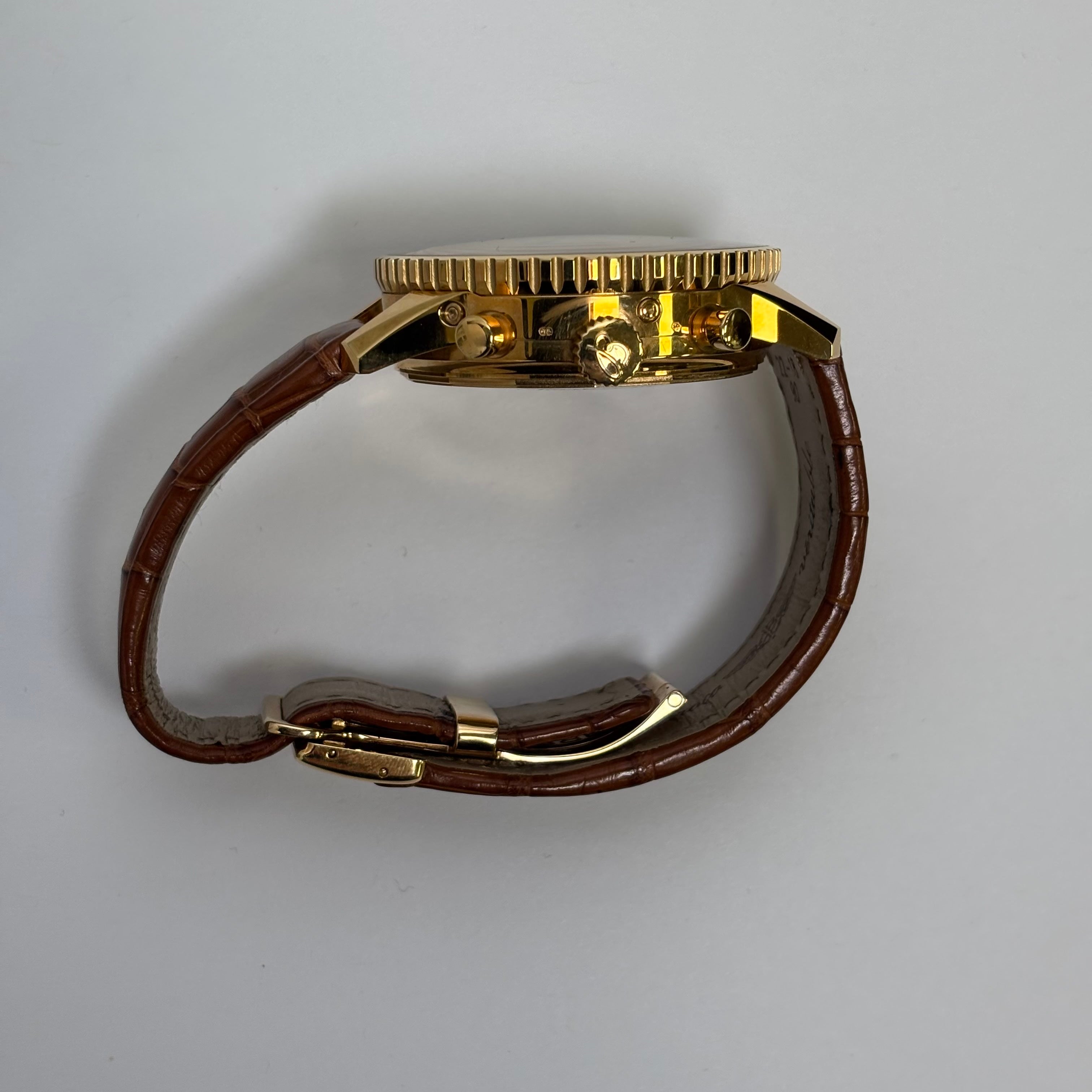 Breitling Navitimer 43mm White Dial Watch Ref# K19340 - Happy Jewelers Fine Jewelry Lifetime Warranty