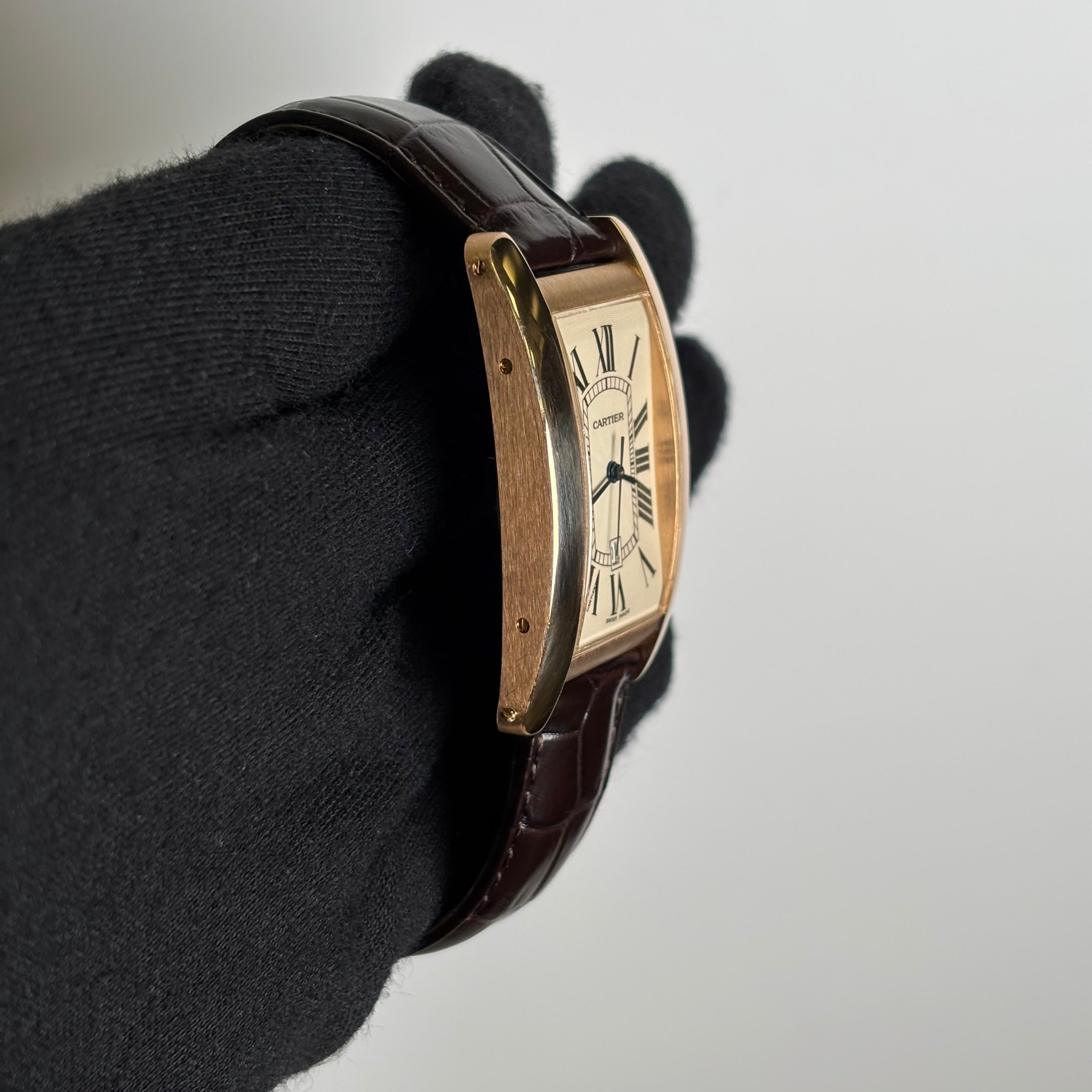 Cartier Tank 28mm Ivory Dial Watch Ref# W2609156 - Happy Jewelers Fine Jewelry Lifetime Warranty