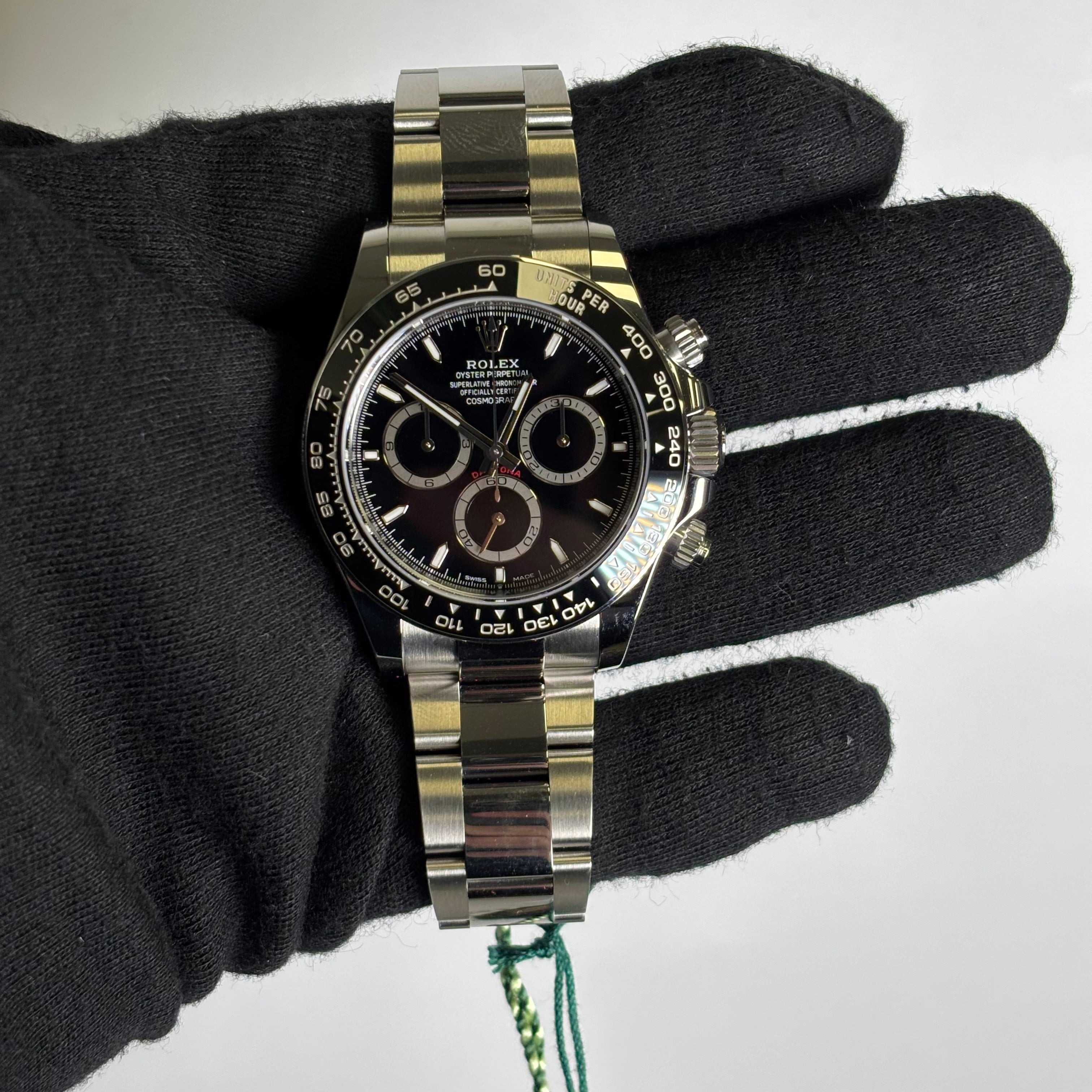 Rolex Daytona 40mm Black Dial Watch Ref# 126500LN - Happy Jewelers Fine Jewelry Lifetime Warranty