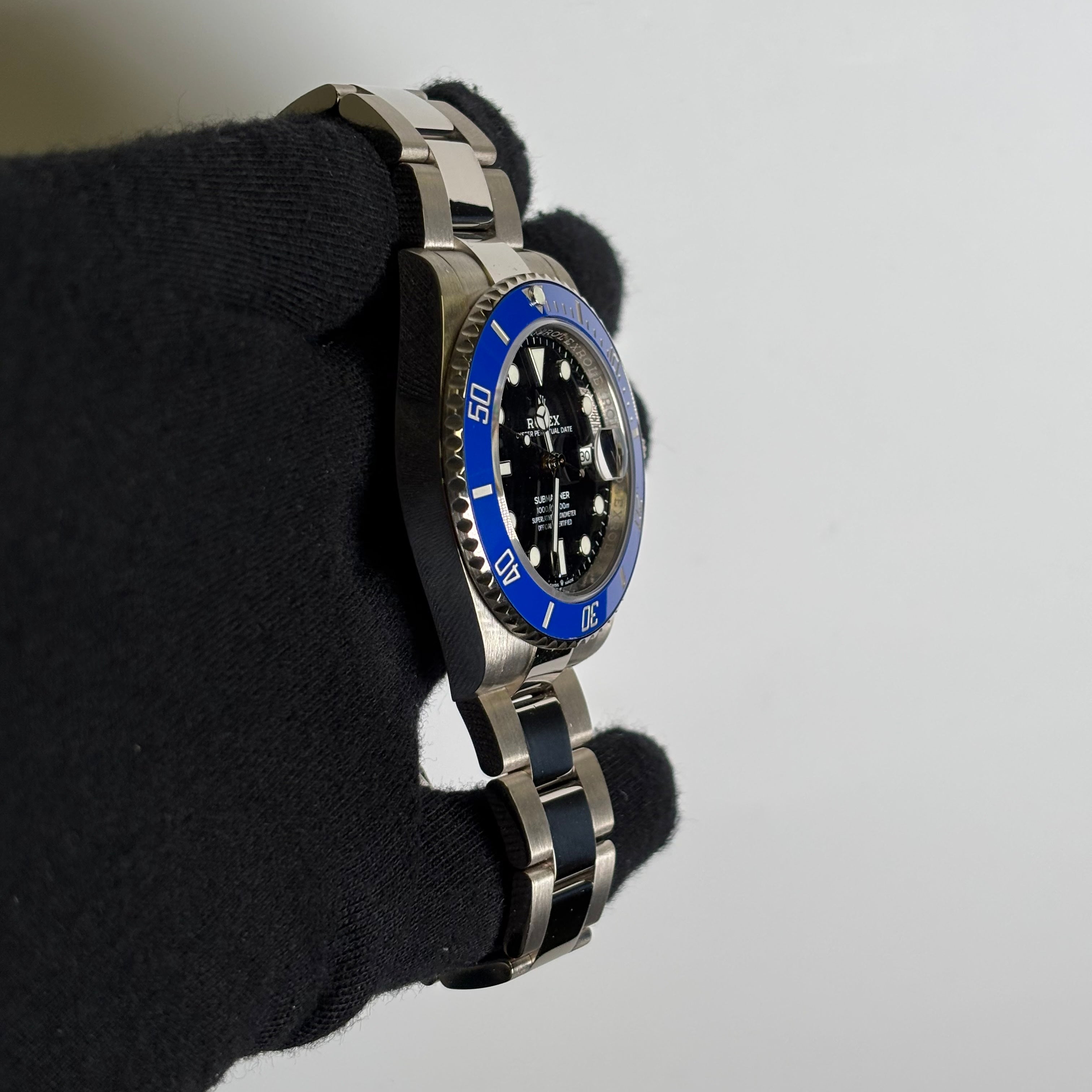 Rolex Submariner 41mm Black Dial Watch Ref# 126619LB - Happy Jewelers Fine Jewelry Lifetime Warranty