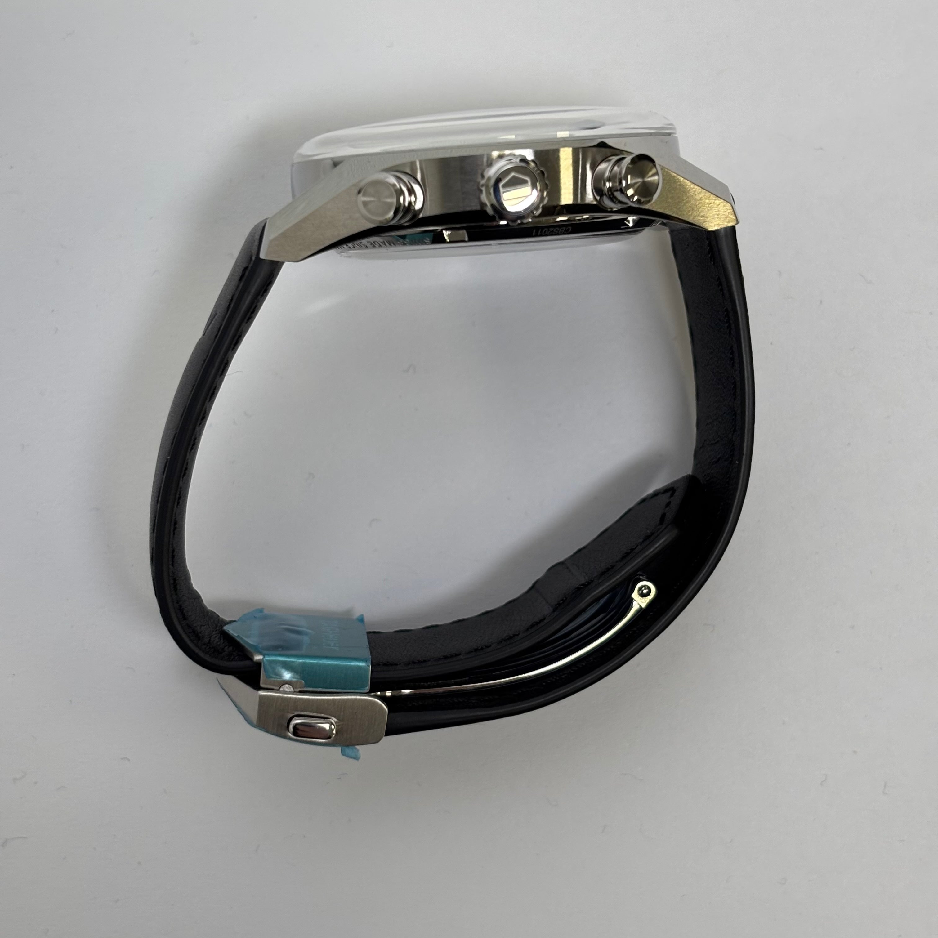 Tag Heuer Carrera 42mm Silver Dial Watch Ref# CBS2011 - Happy Jewelers Fine Jewelry Lifetime Warranty