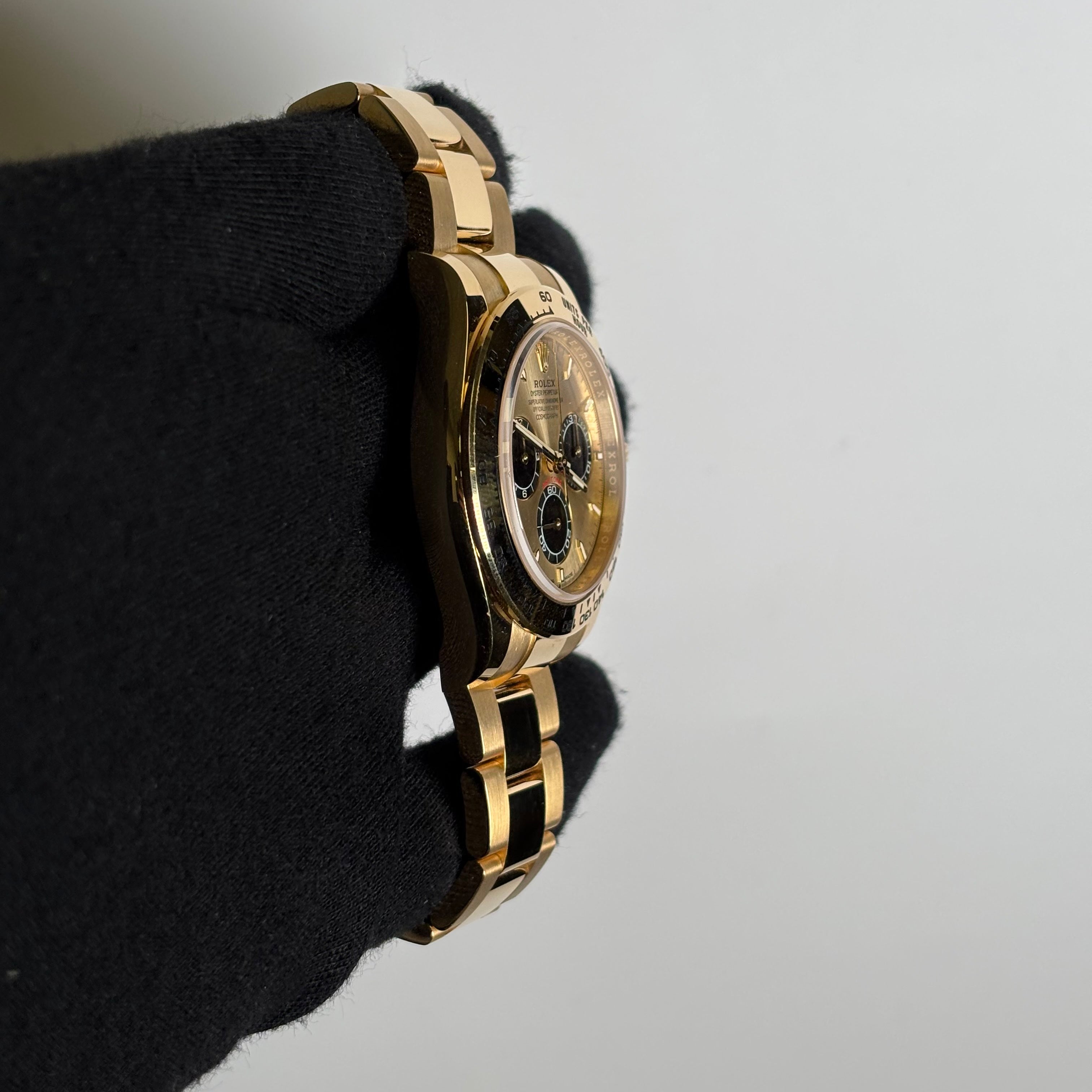 Rolex Daytona 40mm Champagne Dial Watch Ref# 126508 - Happy Jewelers Fine Jewelry Lifetime Warranty