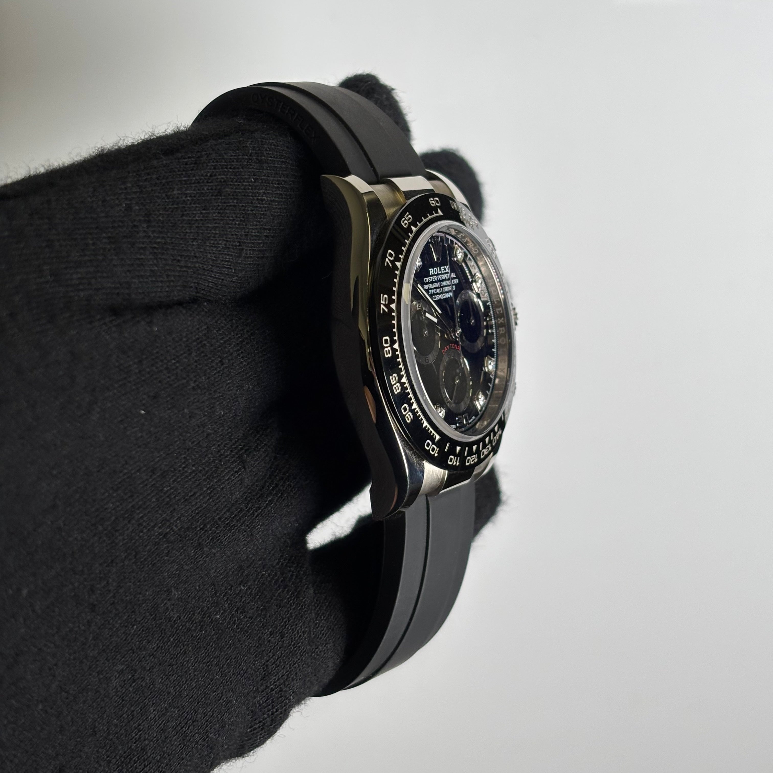 Rolex Daytona 40mm Black Dial Watch Ref# 116519LN - Happy Jewelers Fine Jewelry Lifetime Warranty