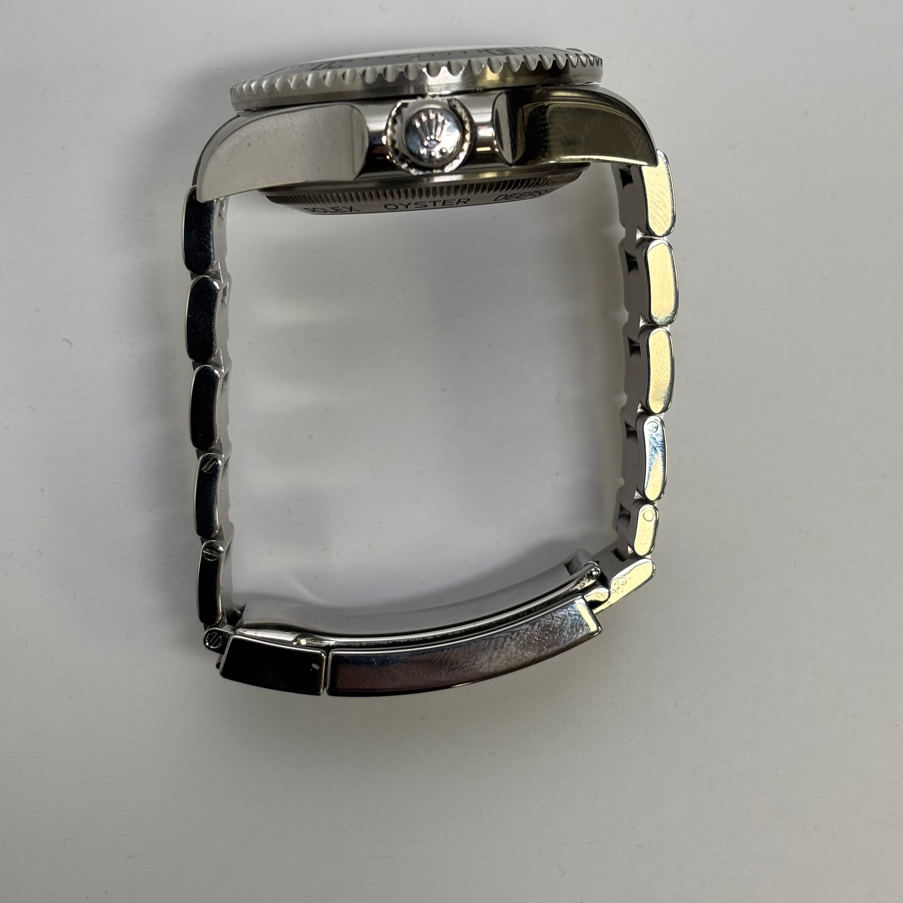 Rolex Sea-Dweller 44mm Black/Blue Dial Watch Ref# 126660 - Happy Jewelers Fine Jewelry Lifetime Warranty