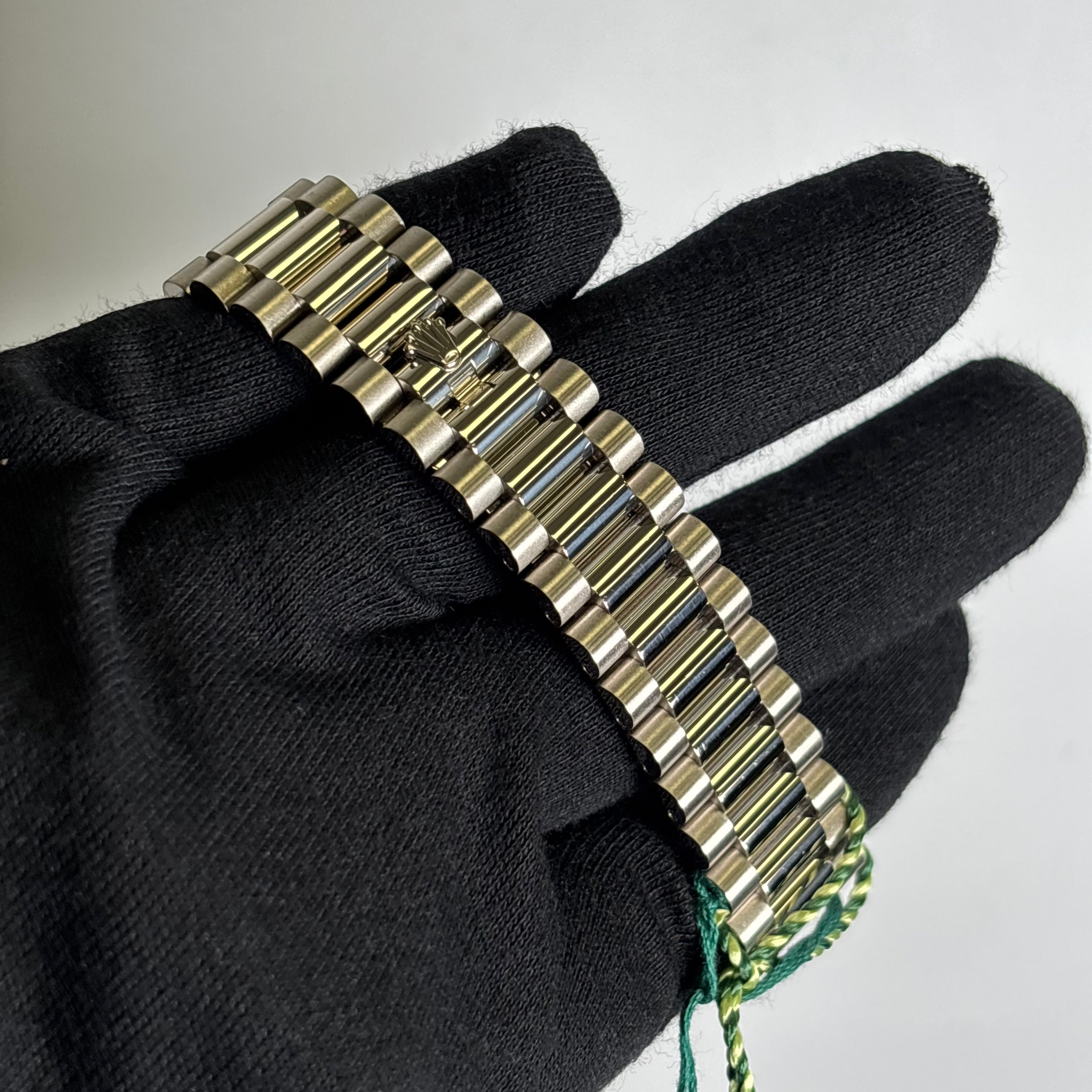Rolex Day-Date 40mm Olive Dial Watch Ref# 228239 - Happy Jewelers Fine Jewelry Lifetime Warranty