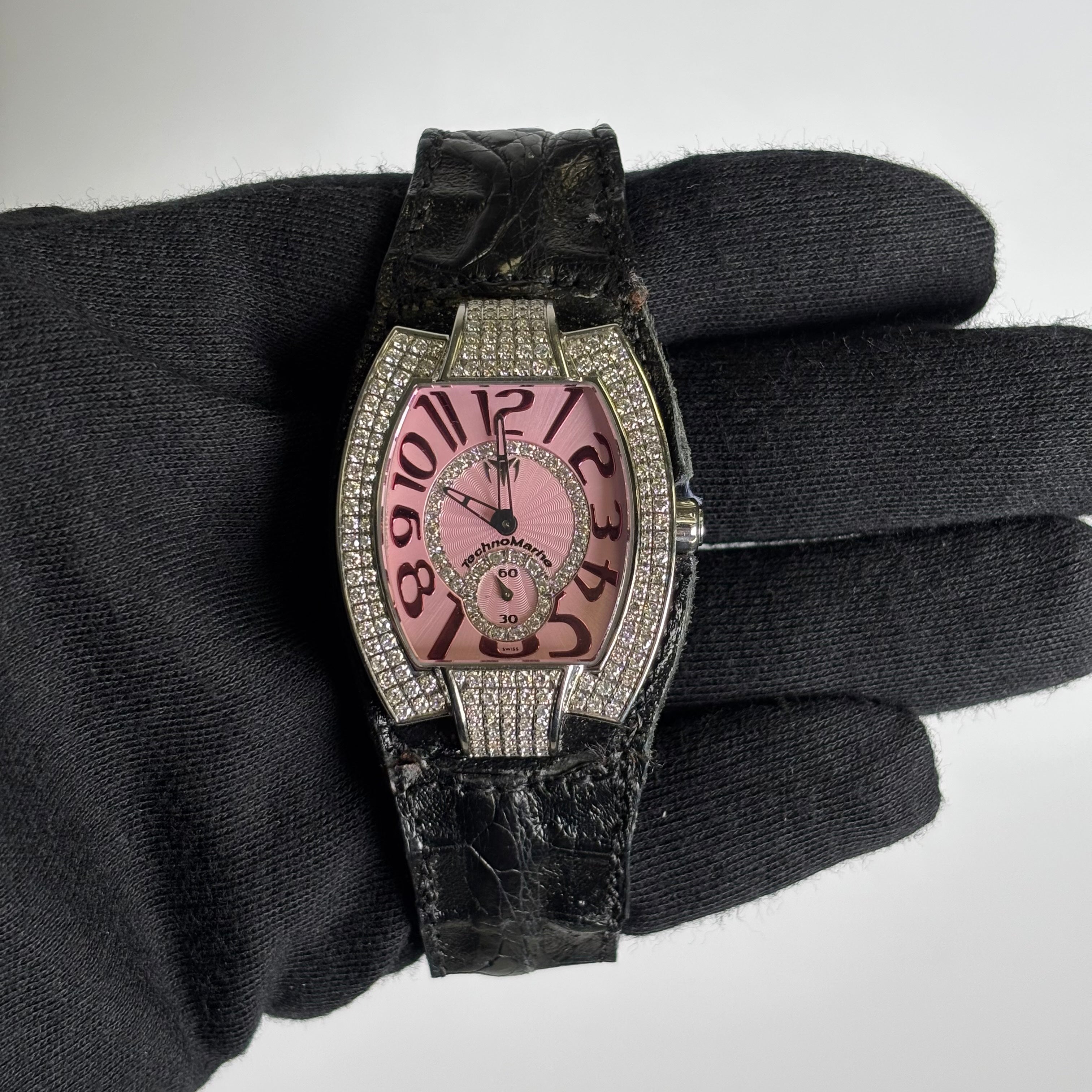 Technomarine Butterfly 31mm Pink Dial Watch - Happy Jewelers Fine Jewelry Lifetime Warranty