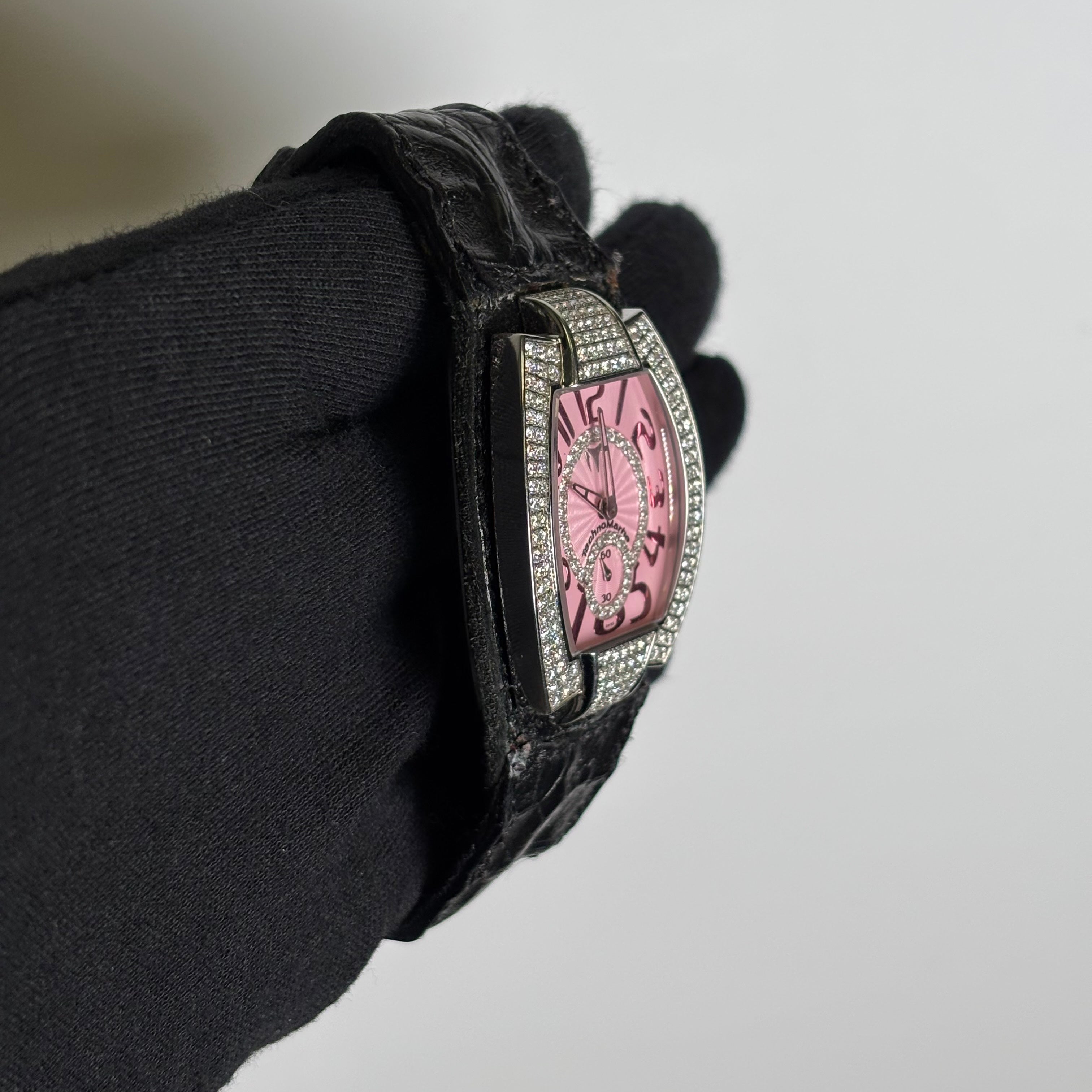 Technomarine Butterfly 31mm Pink Dial Watch - Happy Jewelers Fine Jewelry Lifetime Warranty