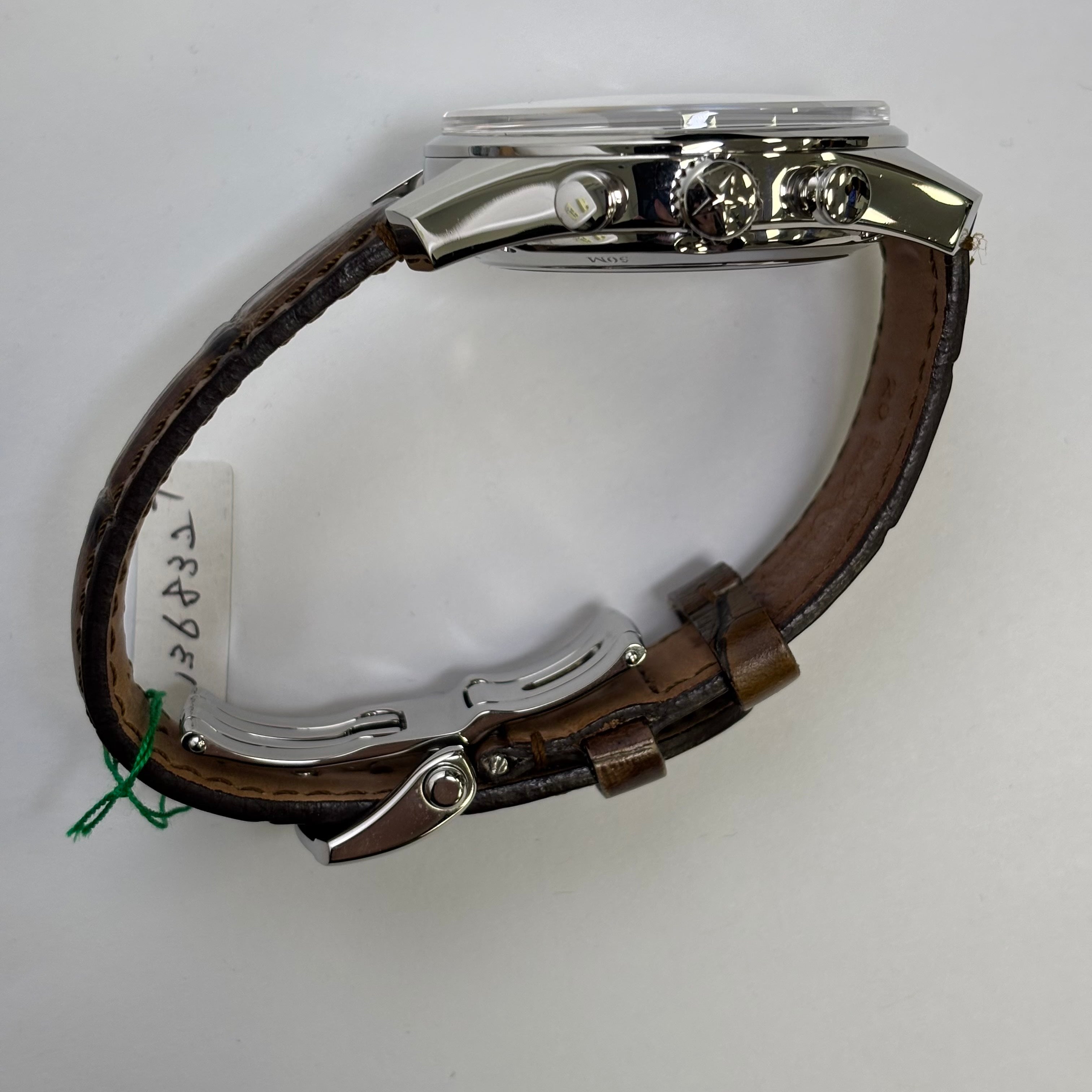 Zenith El Primero 42mm White Dial Watch Ref# 03.2091.410 - Happy Jewelers Fine Jewelry Lifetime Warranty