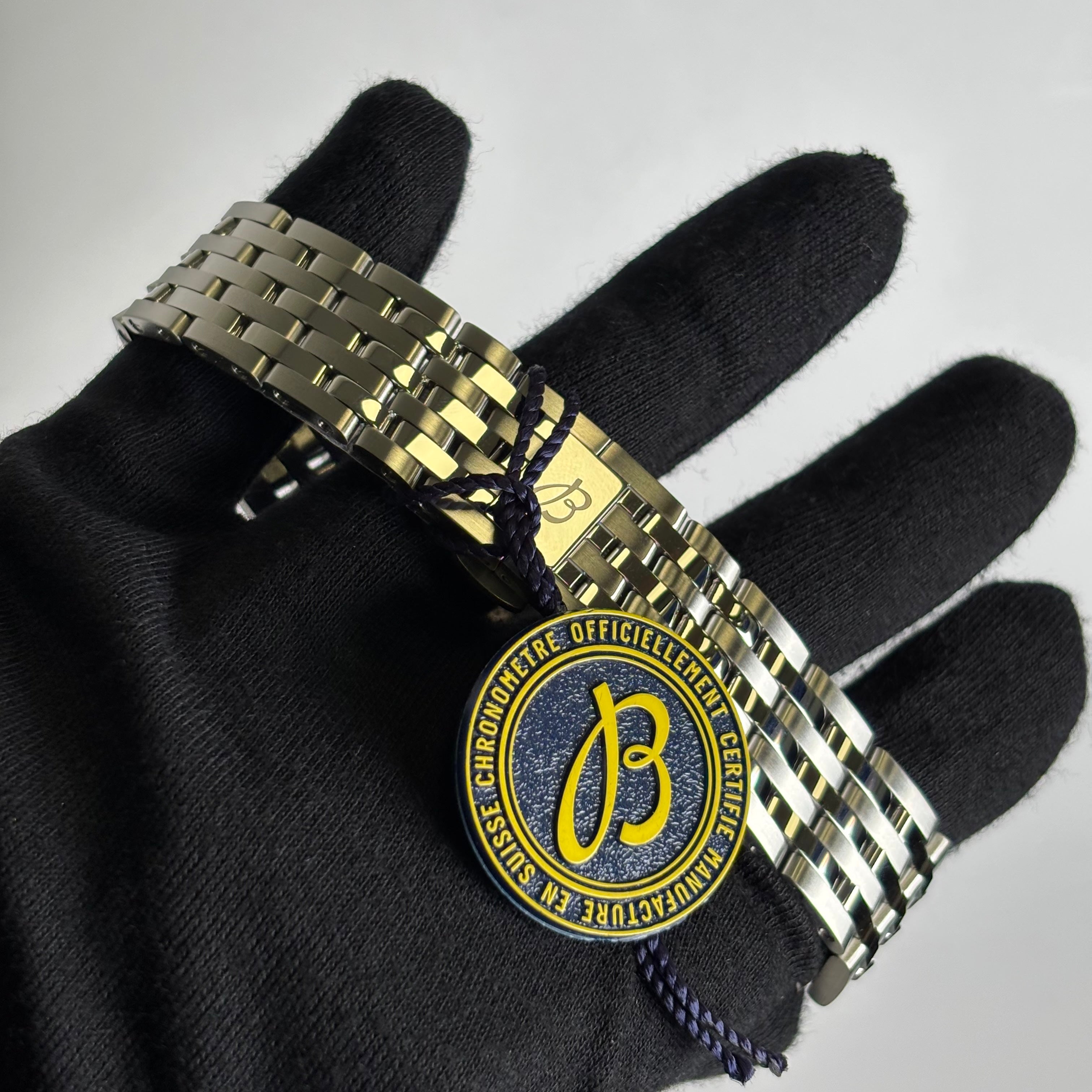 Breitling Premier 42mm Green Dial Ref# AB0145 - Happy Jewelers Fine Jewelry Lifetime Warranty