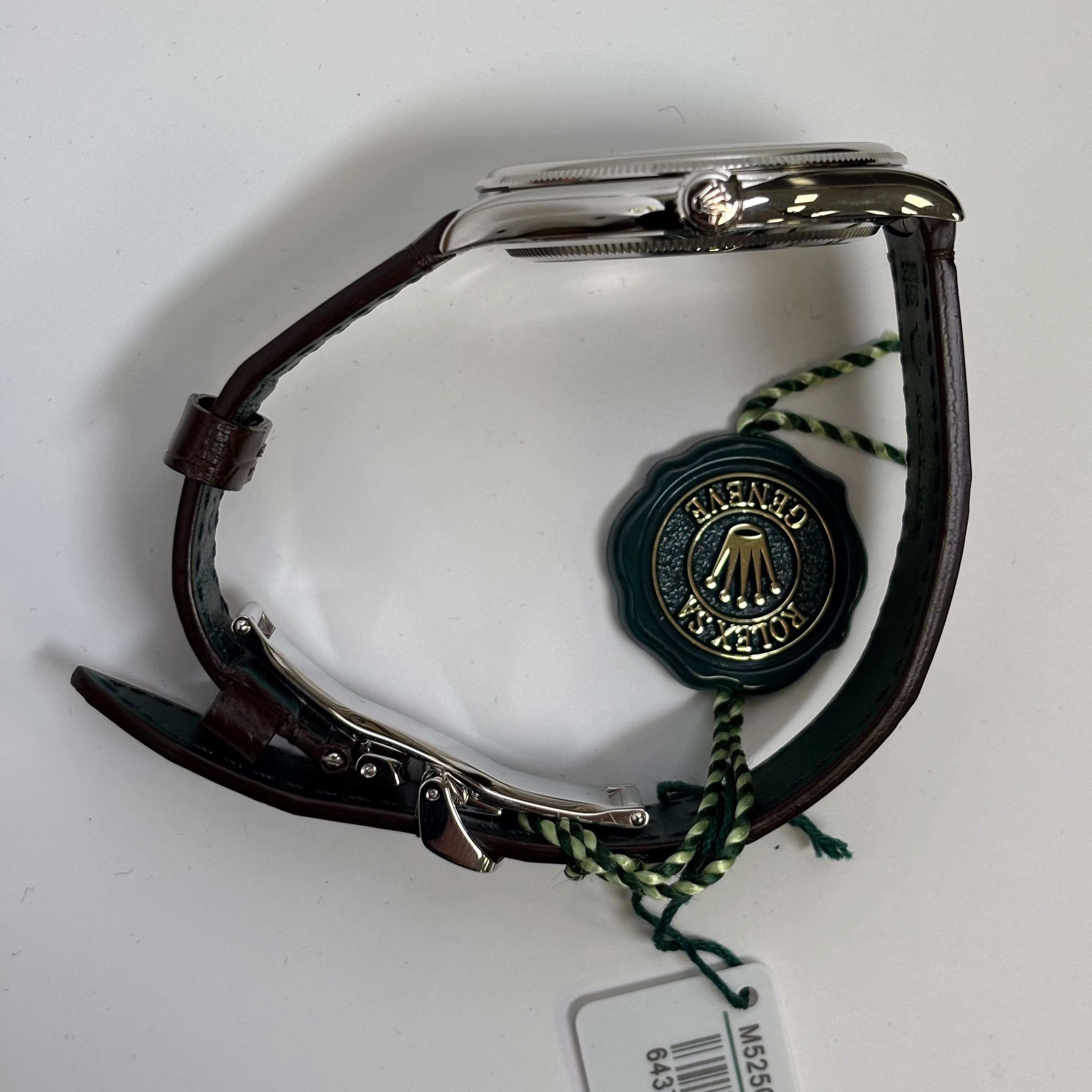 Rolex 1908 39mm Blue Dial Watch Ref# 52506 - Happy Jewelers Fine Jewelry Lifetime Warranty