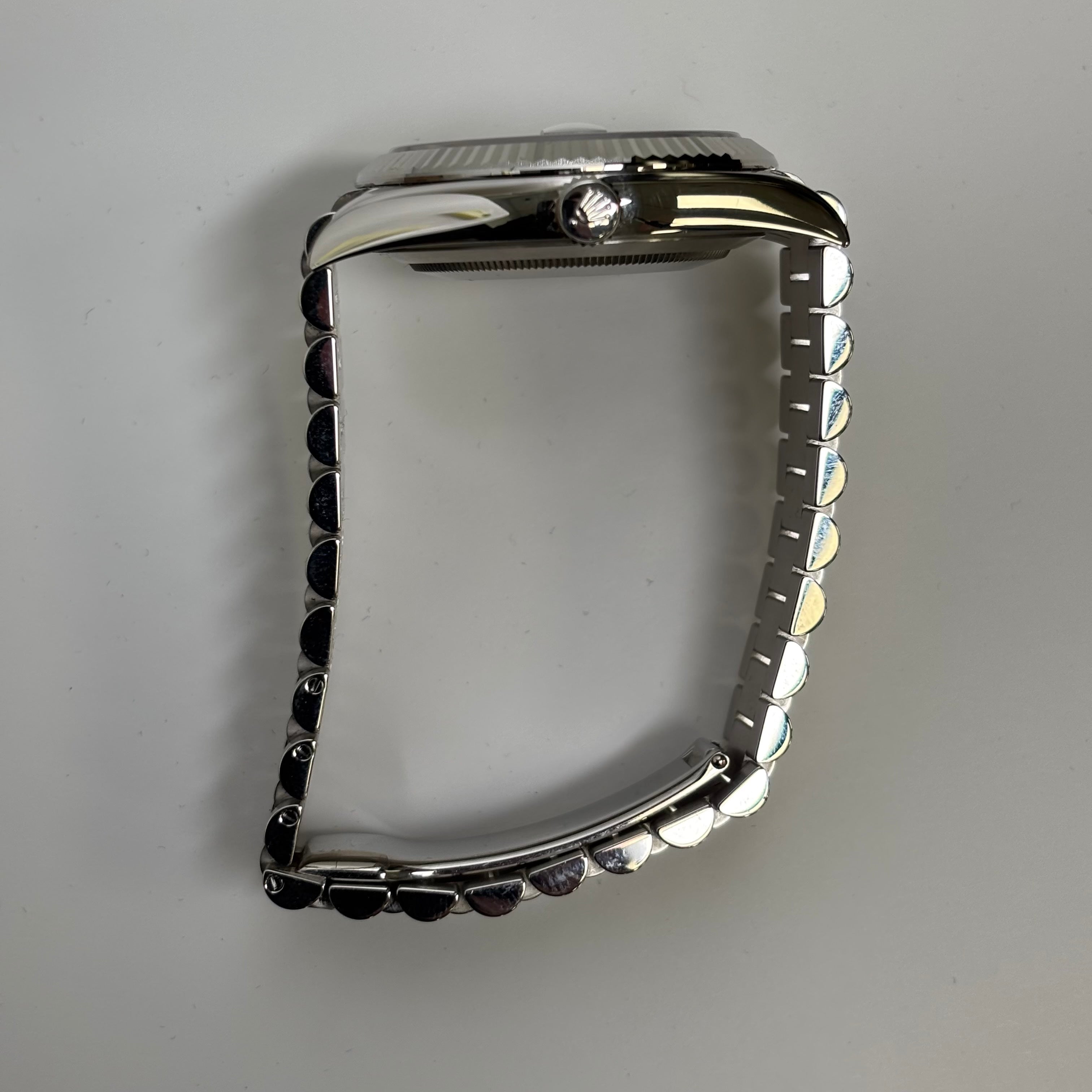 Rolex Day-Date 40mm Blue Dial Watch Ref# 228236 - Happy Jewelers Fine Jewelry Lifetime Warranty