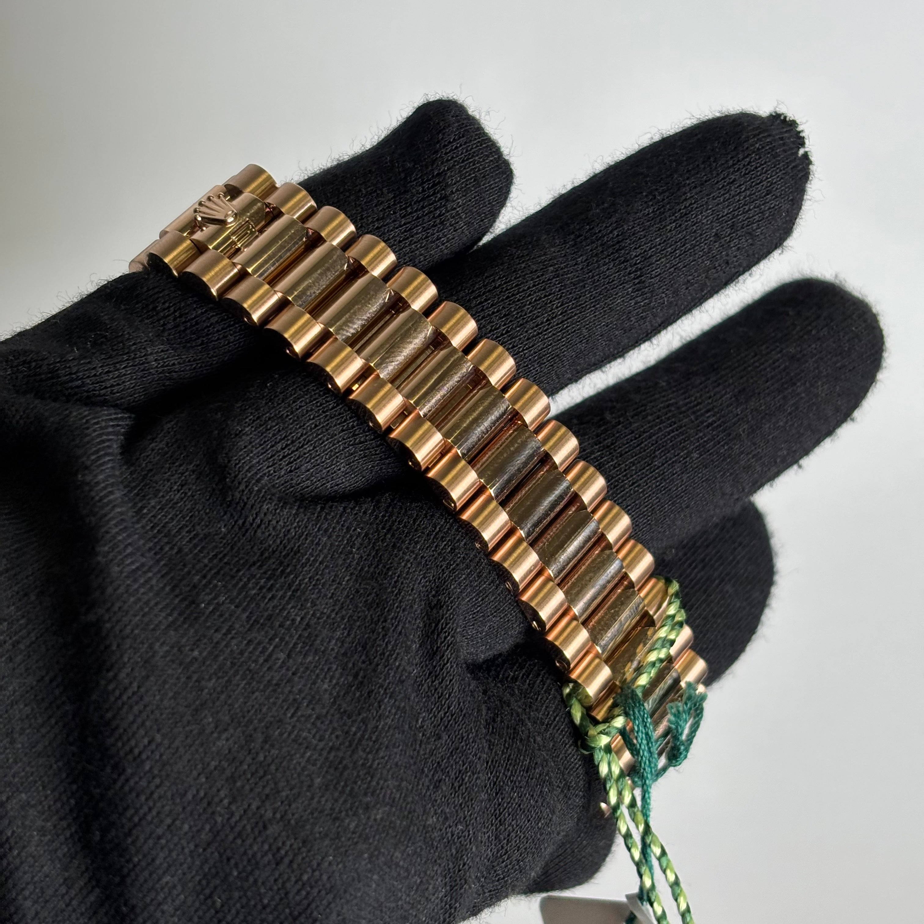 Rolex Day-Date 40mm Olive Dial Watch Ref# 228235 - Happy Jewelers Fine Jewelry Lifetime Warranty