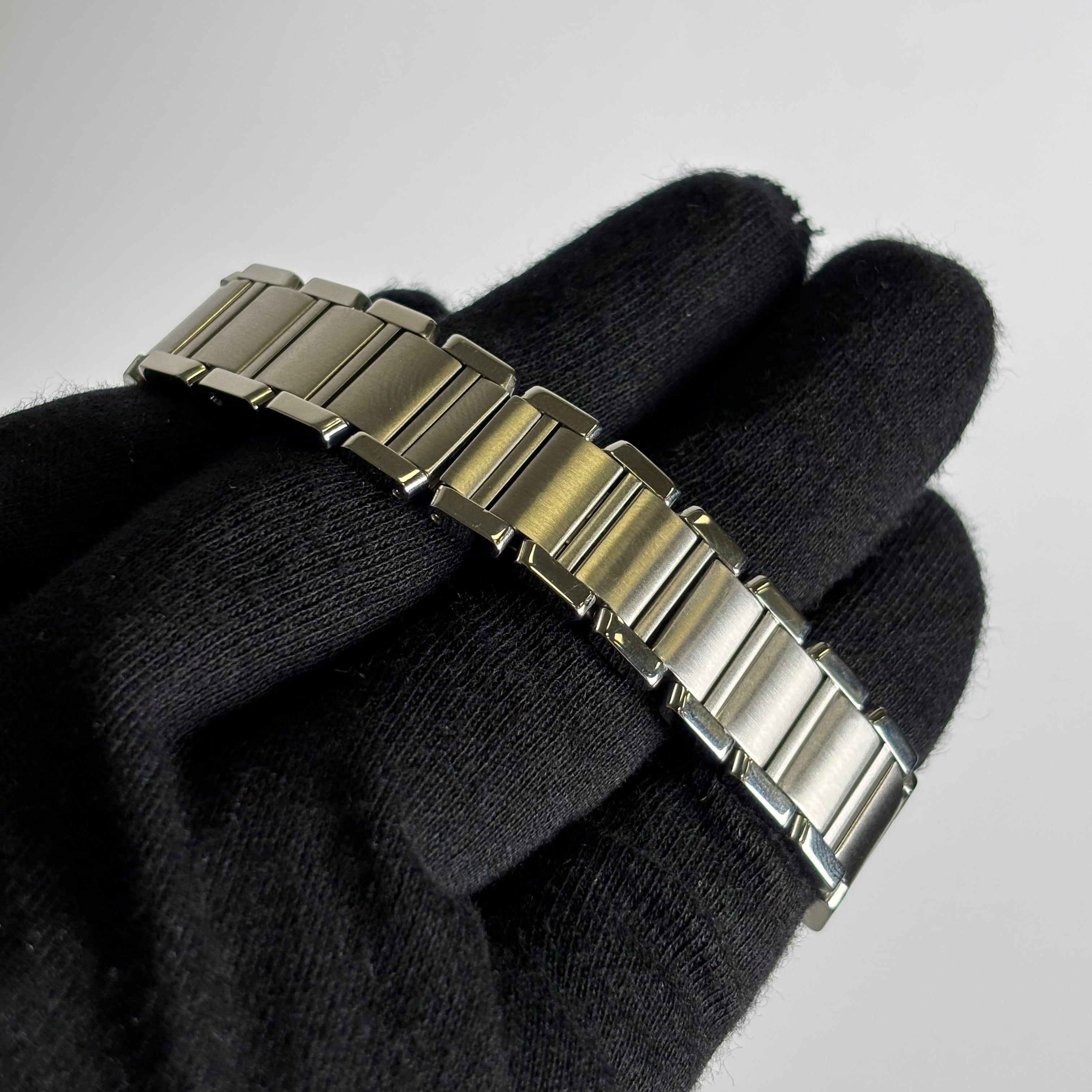 Cartier Tank 20mm Ivory Dial Watch Ref# W51008Q3 - Happy Jewelers Fine Jewelry Lifetime Warranty