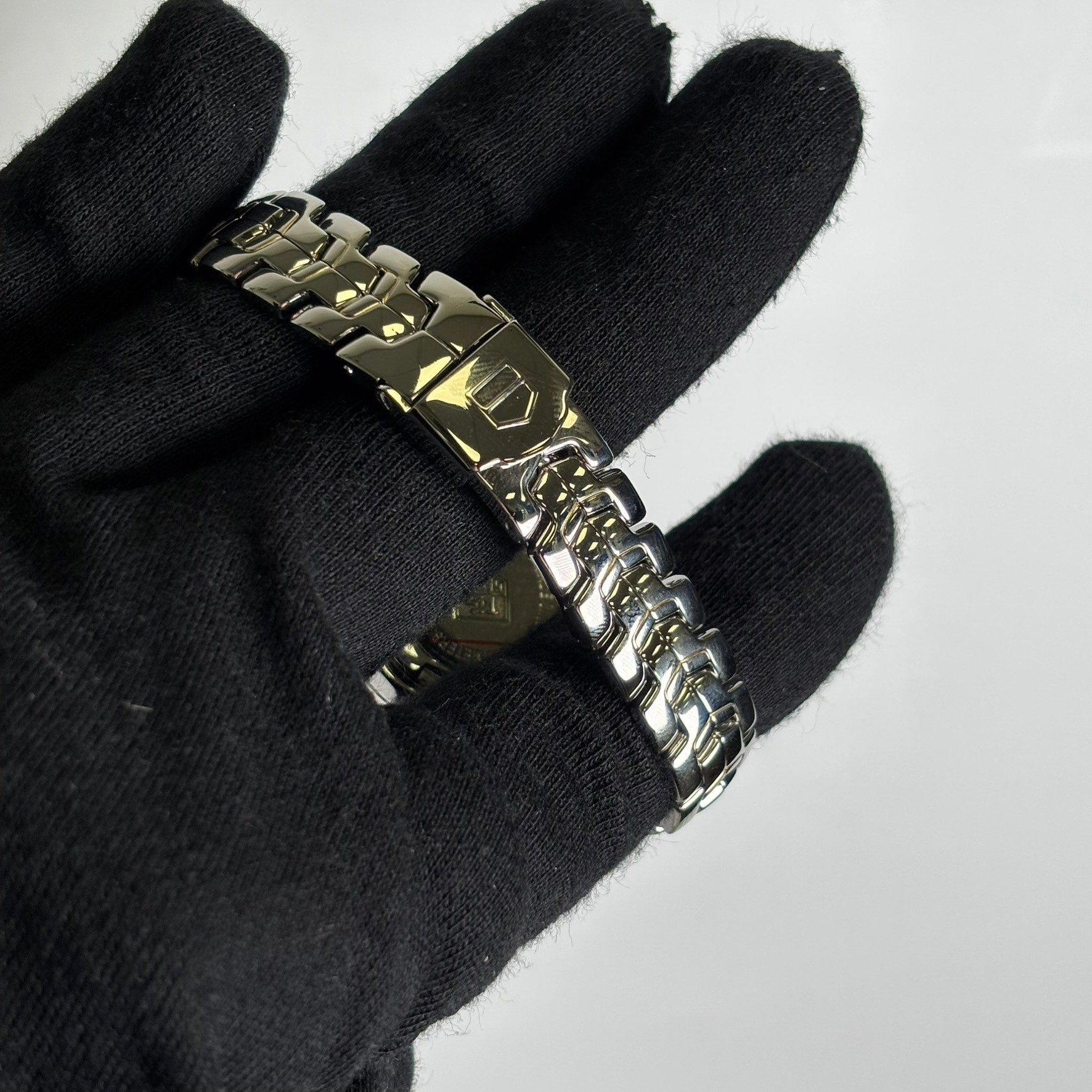 Tag Heuer Link 27mm MOP Dial Watch Ref# WJF1353 - Happy Jewelers Fine Jewelry Lifetime Warranty