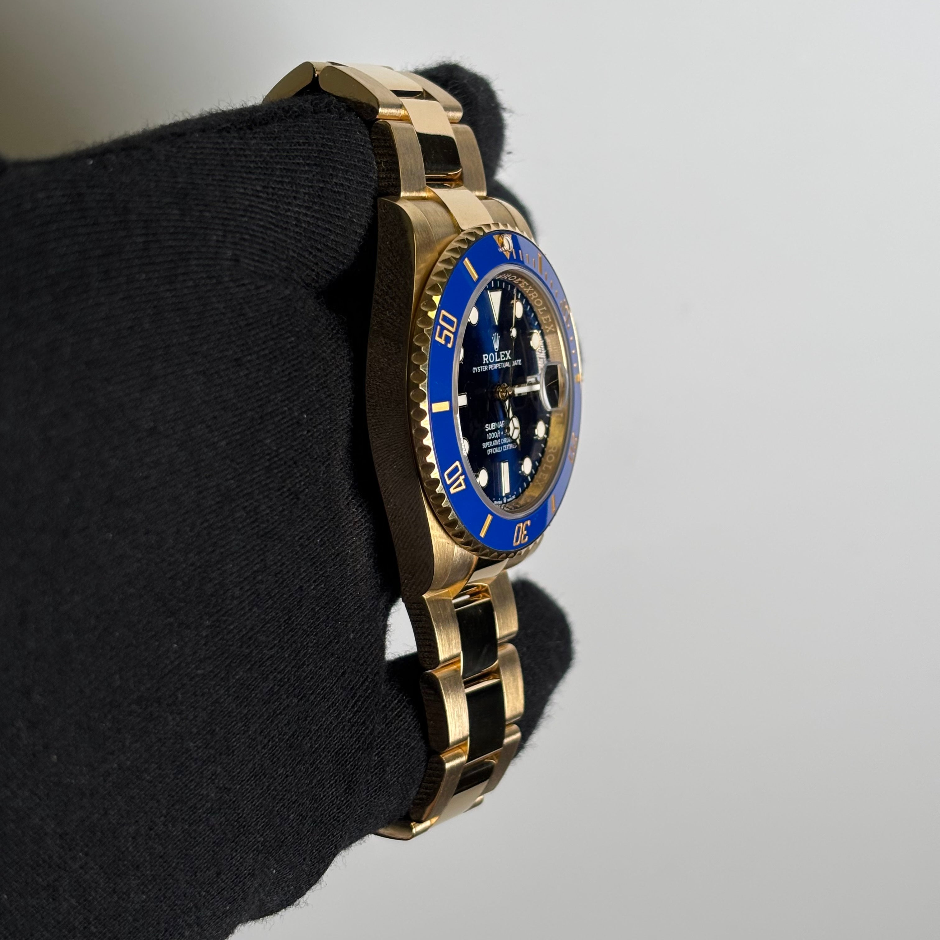 Rolex Submariner 41mm Blue Dial Watch Ref# 126618LB - Happy Jewelers Fine Jewelry Lifetime Warranty