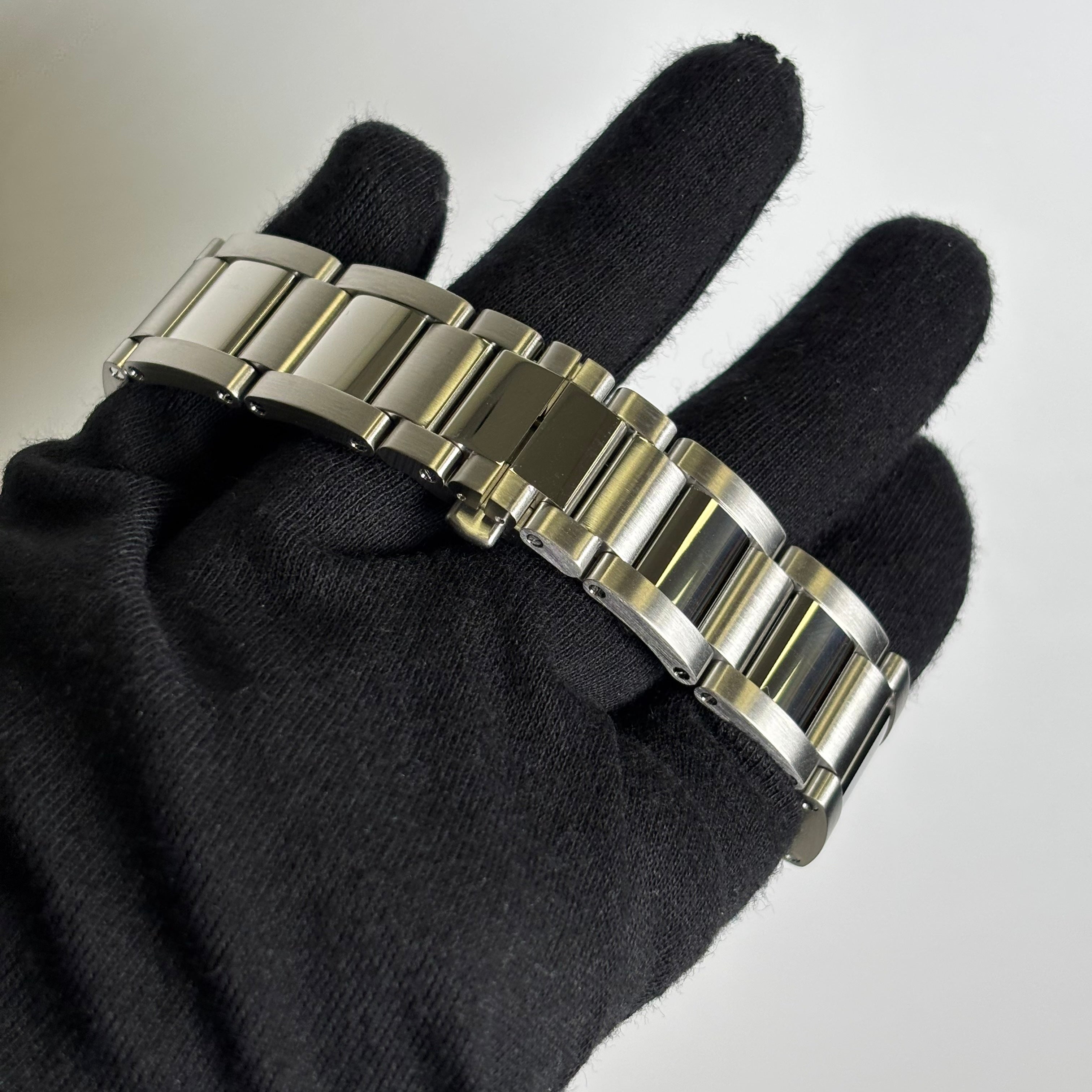 Cartier Calibre 42mm Black Dial Watch Ref# W7100061 - Happy Jewelers Fine Jewelry Lifetime Warranty