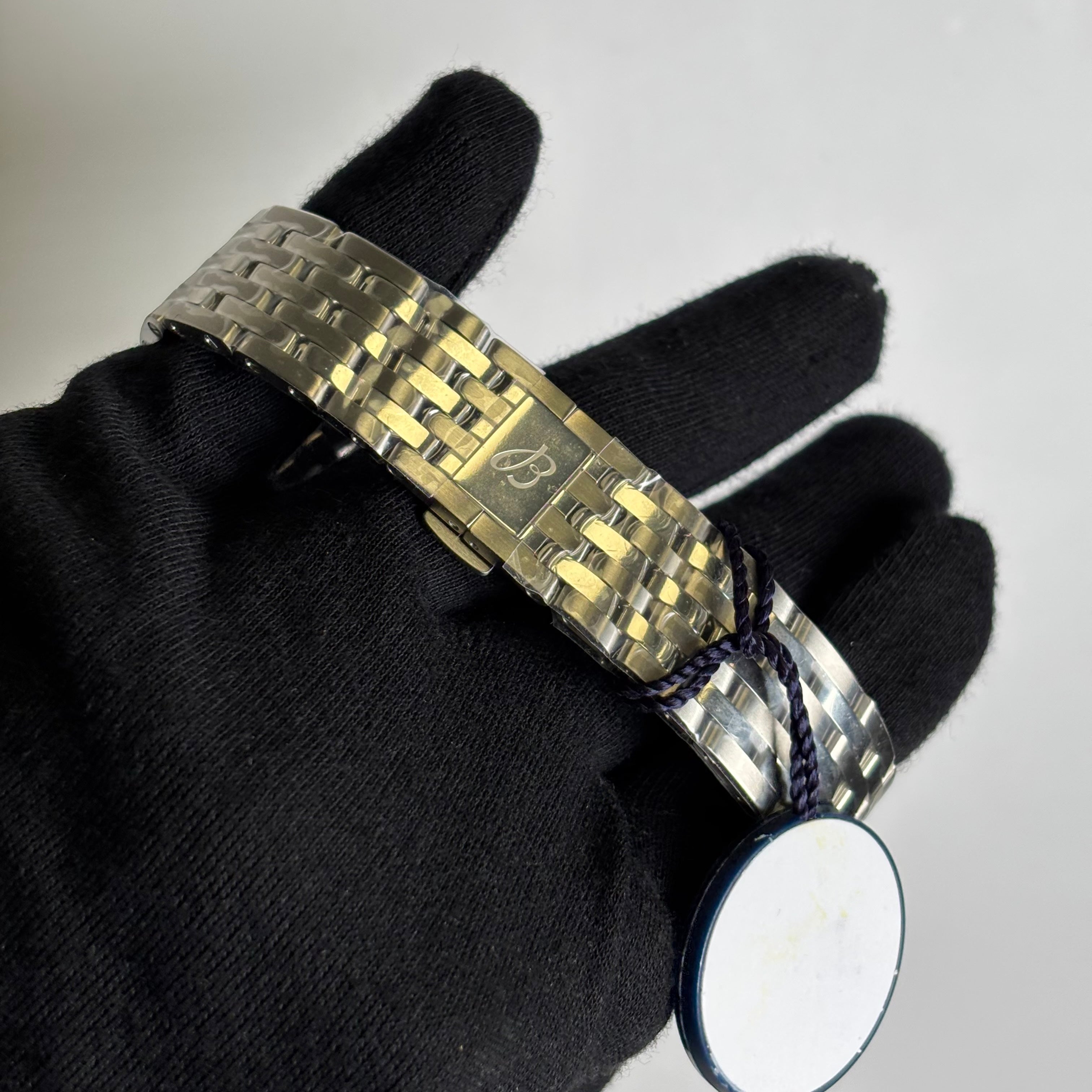 Breitling Premier 42mm Black Dial Ref# AB0145 - Happy Jewelers Fine Jewelry Lifetime Warranty