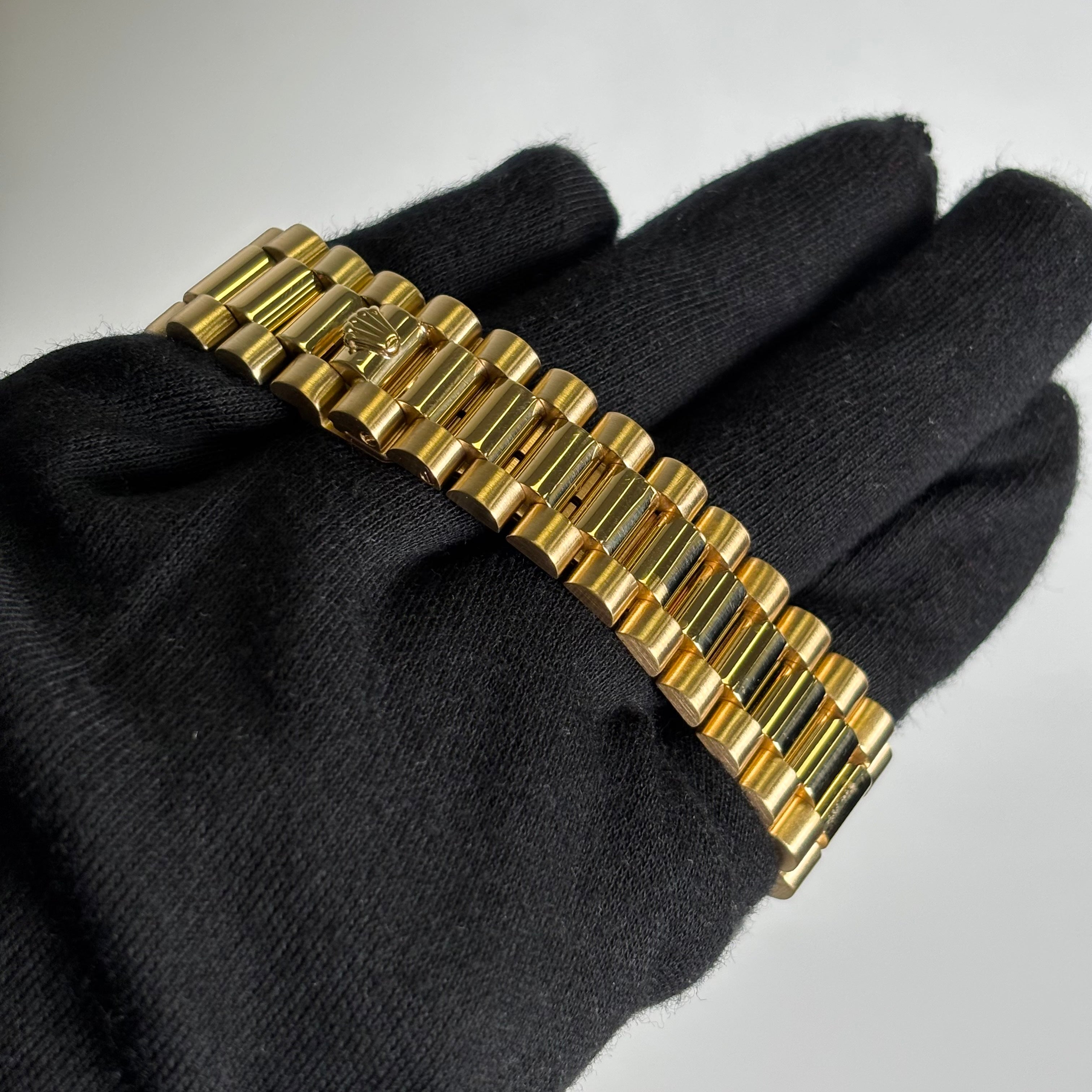 Rolex Day-Date 36mm Black Dial Watch Ref# 18238 - Happy Jewelers Fine Jewelry Lifetime Warranty