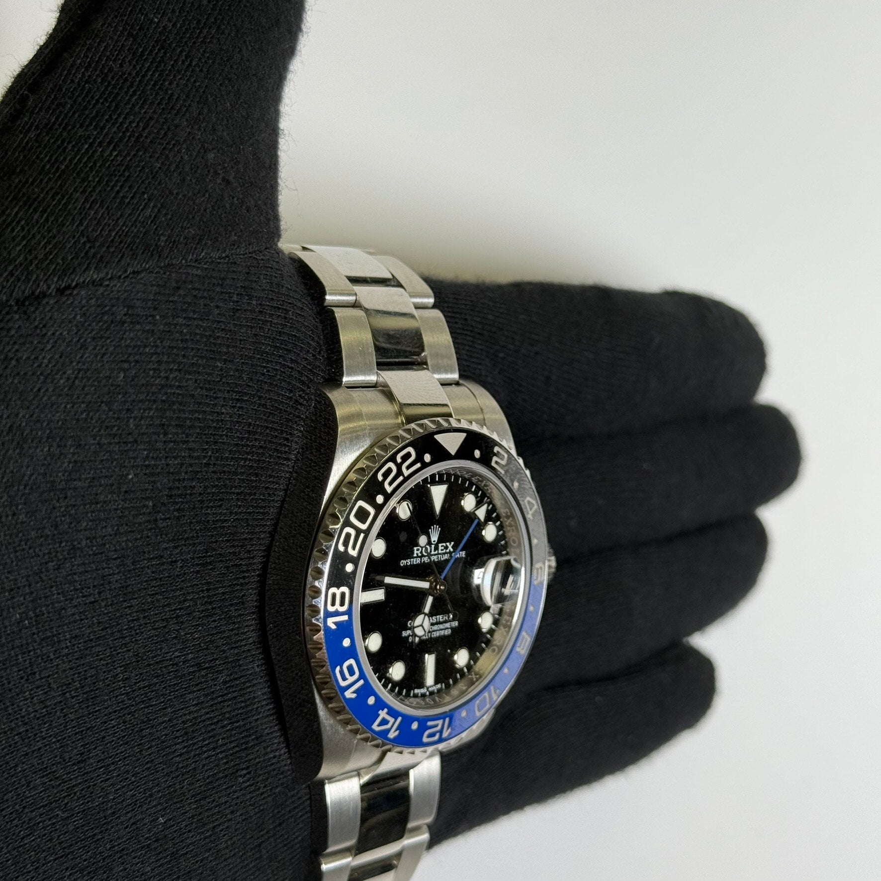 Rolex GMT-Master II Black Dial Watch Ref# 116710BLNR - Happy Jewelers Fine Jewelry Lifetime Warranty