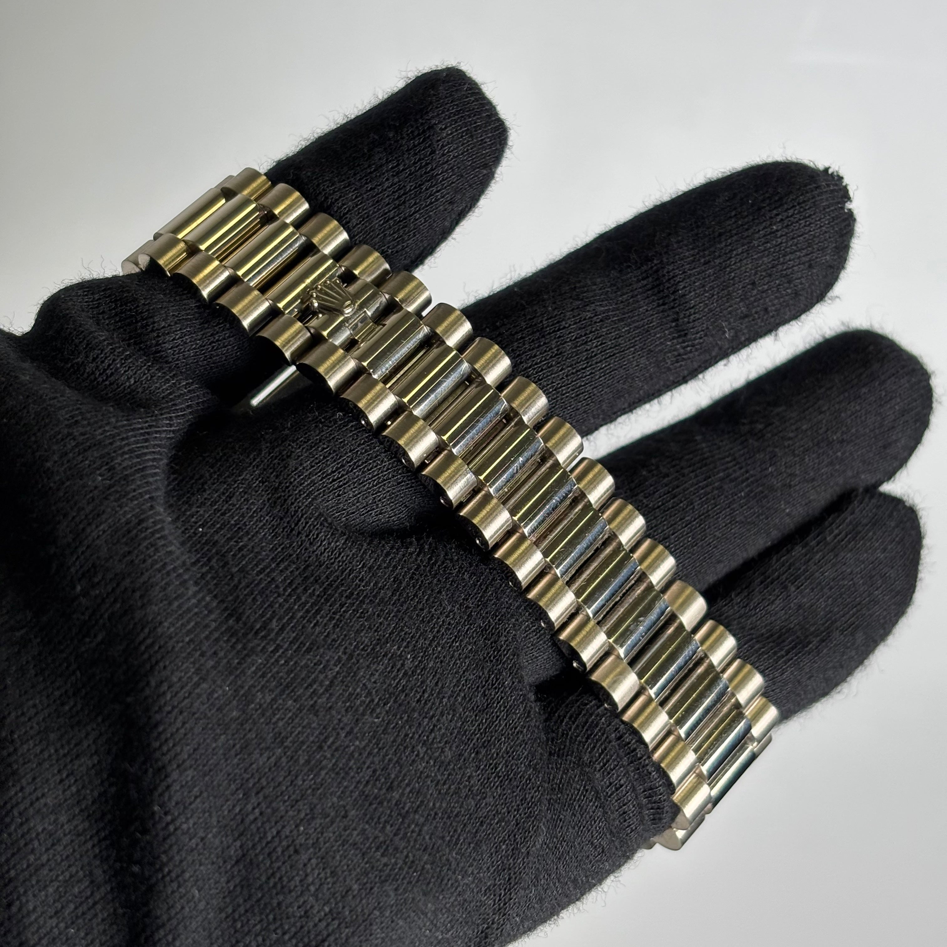 Rolex Day-Date 40mm Pave Dial Watch Ref# 228239 - Happy Jewelers Fine Jewelry Lifetime Warranty