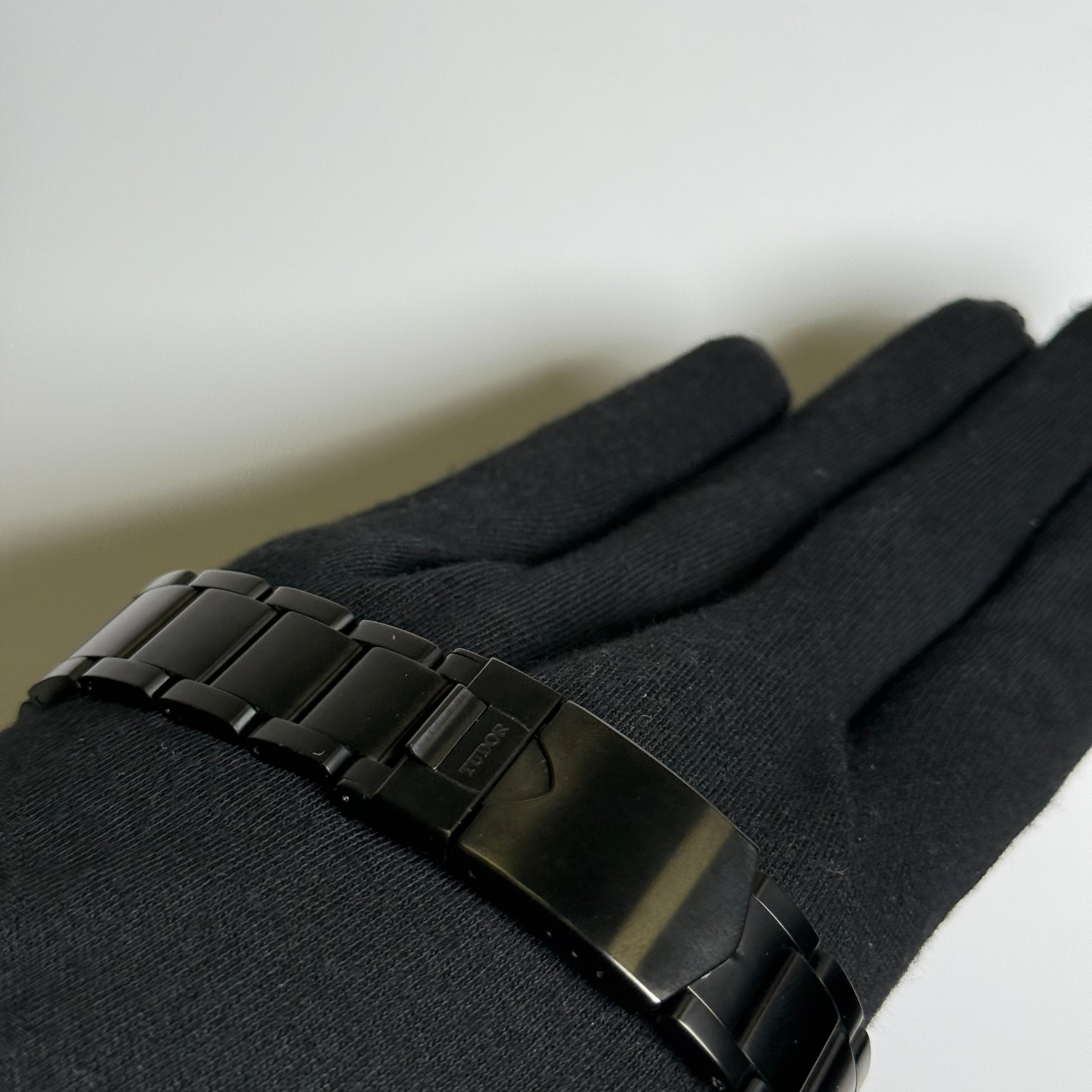 Tudor Black Bay 41mm Black Dial Watch Ref# 79230DK - Happy Jewelers Fine Jewelry Lifetime Warranty