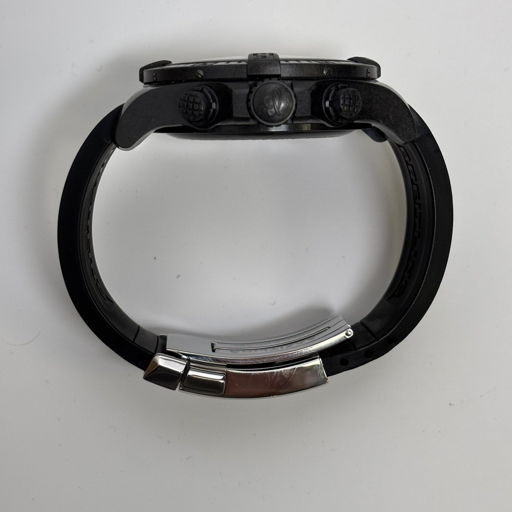 Breitling Avenger 50mm Black Dial Watch Ref# XB0170 - Happy Jewelers Fine Jewelry Lifetime Warranty