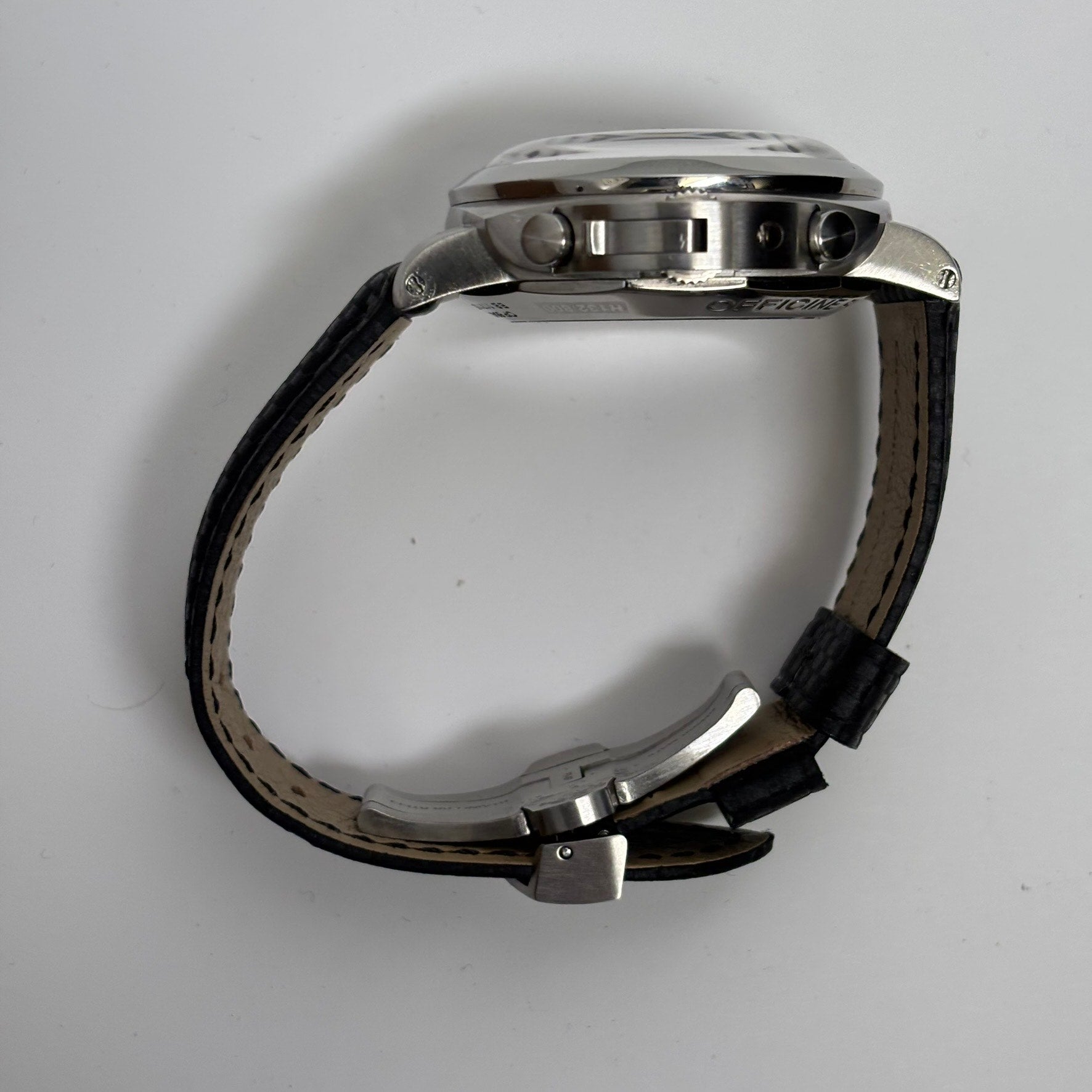 Panerai Luminor 44mm Black Dial Watch Ref# PAM00212 - Happy Jewelers Fine Jewelry Lifetime Warranty